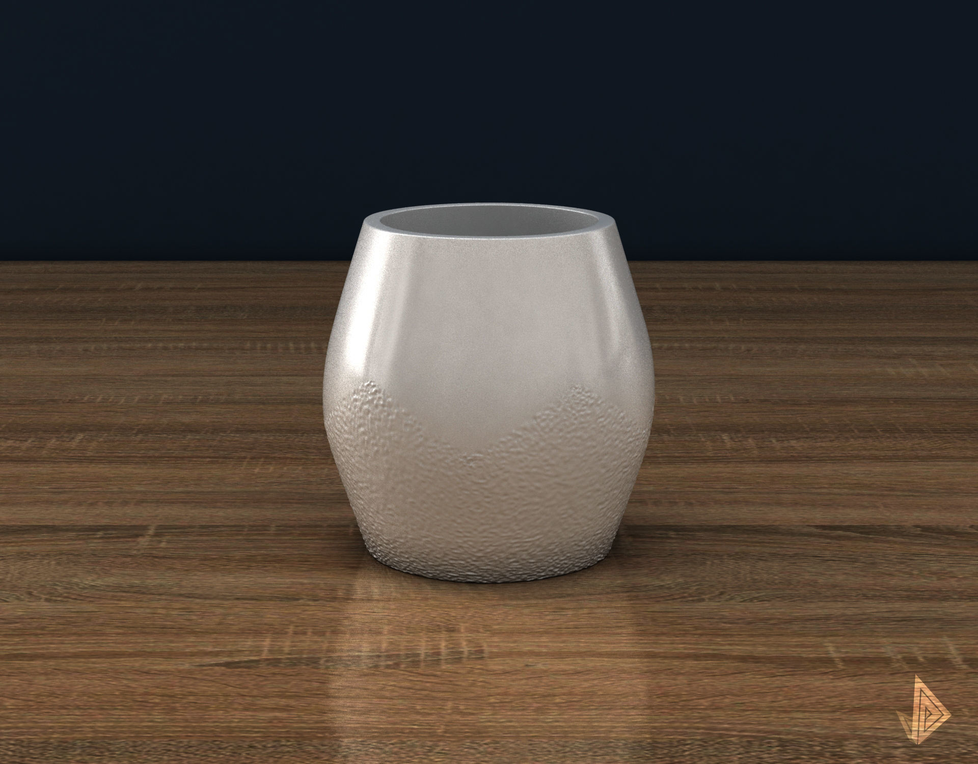 VASE 010 3D print model_5