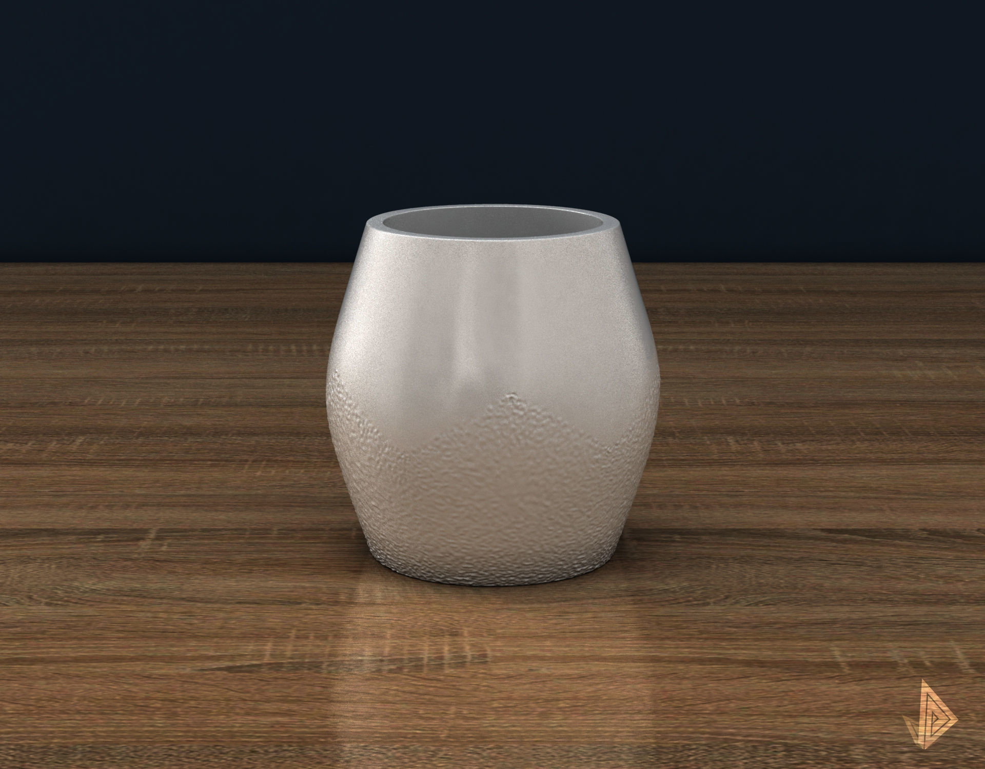 VASE 010 3D print model_1