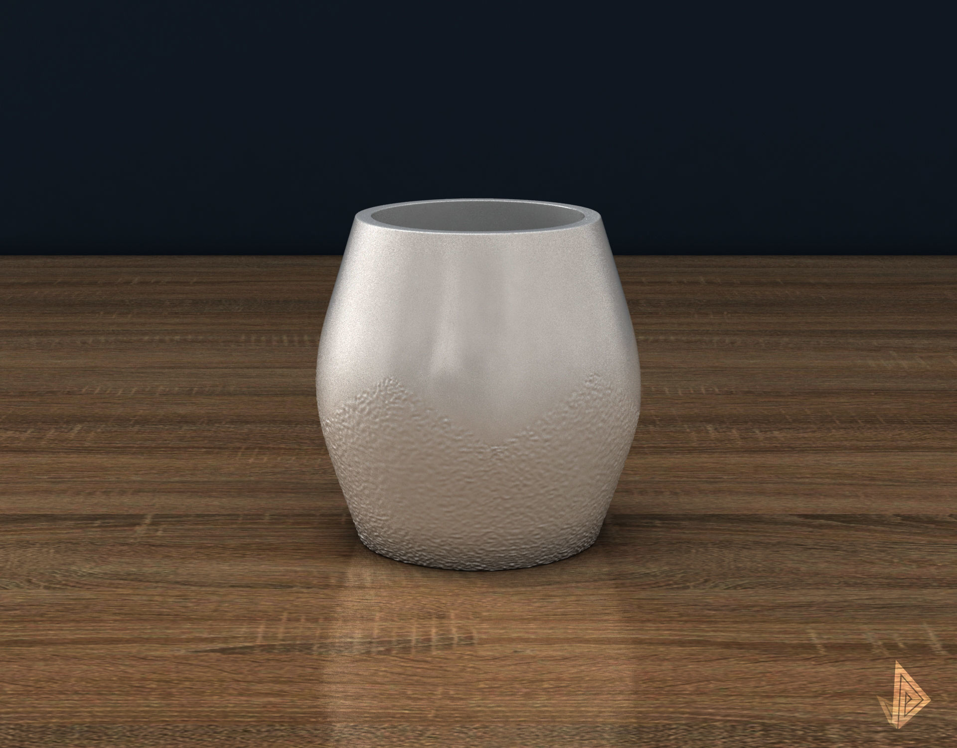 VASE 010 3D print model_4