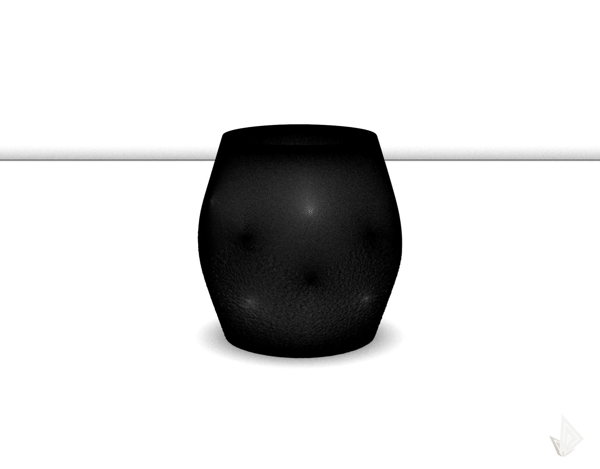 VASE 010 3D print model_7