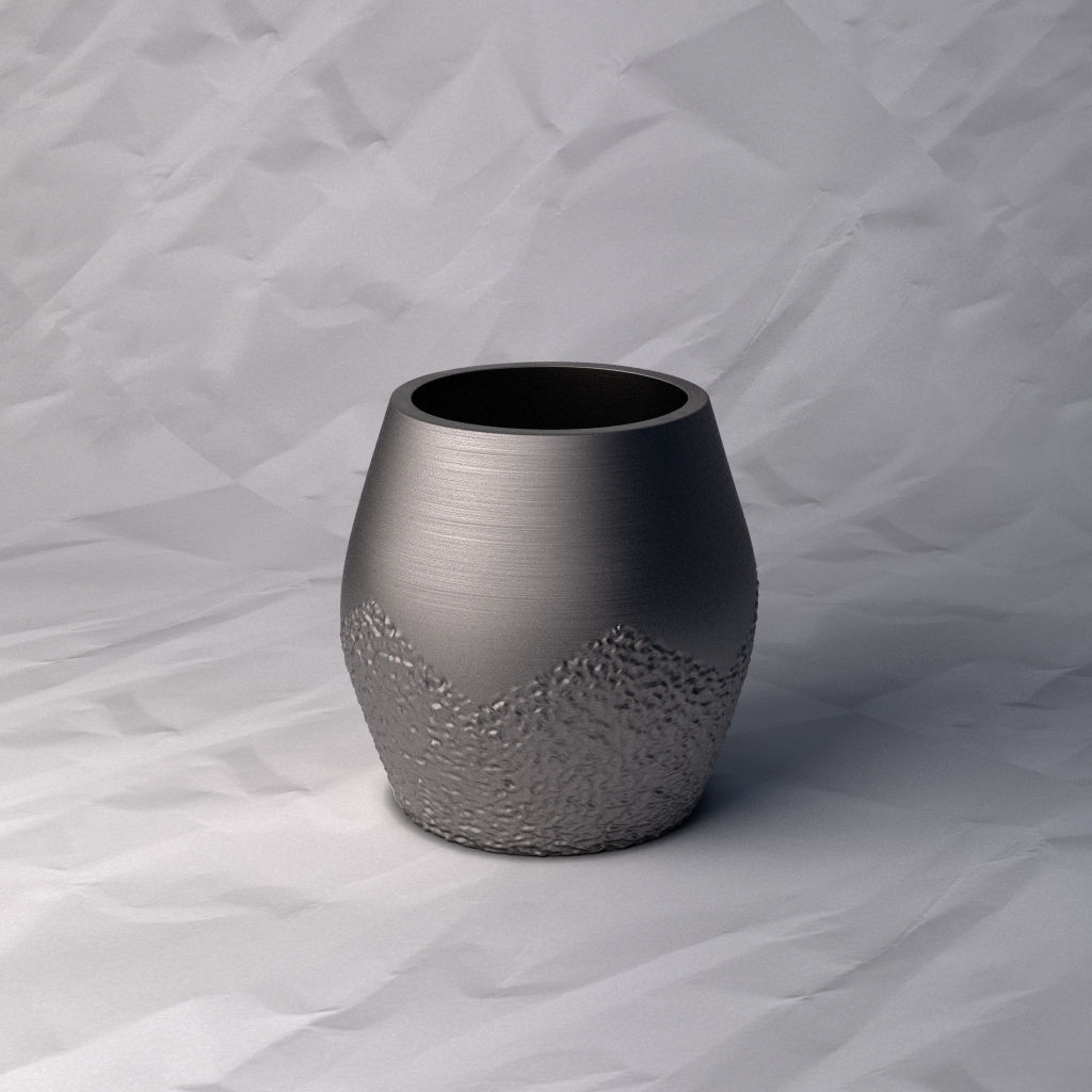 VASE 010 3D print model_16