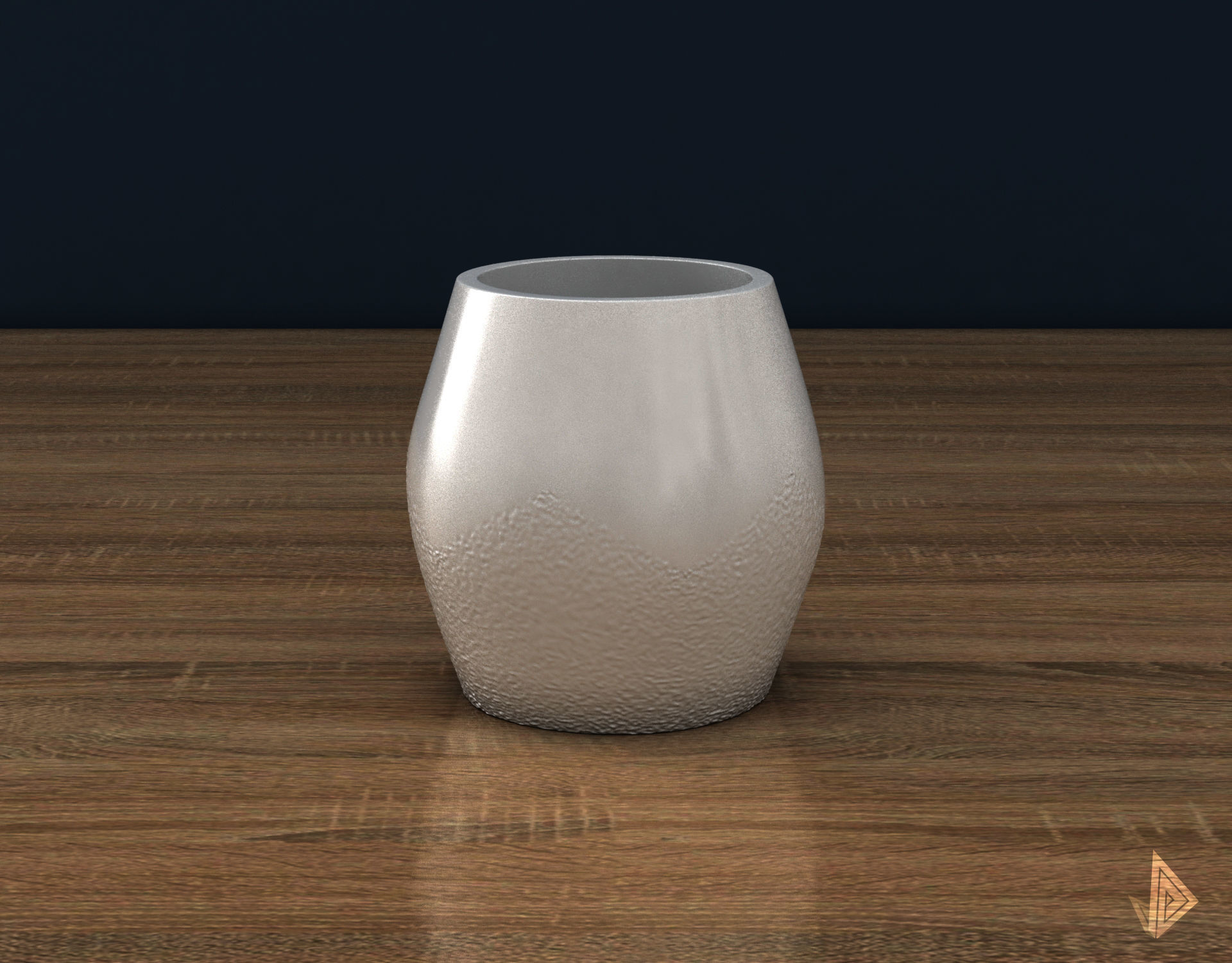VASE 010 3D print model_3