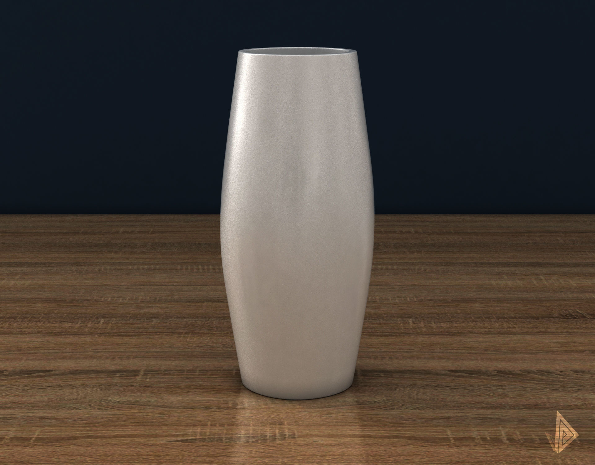 VASE 014 3D print model_5