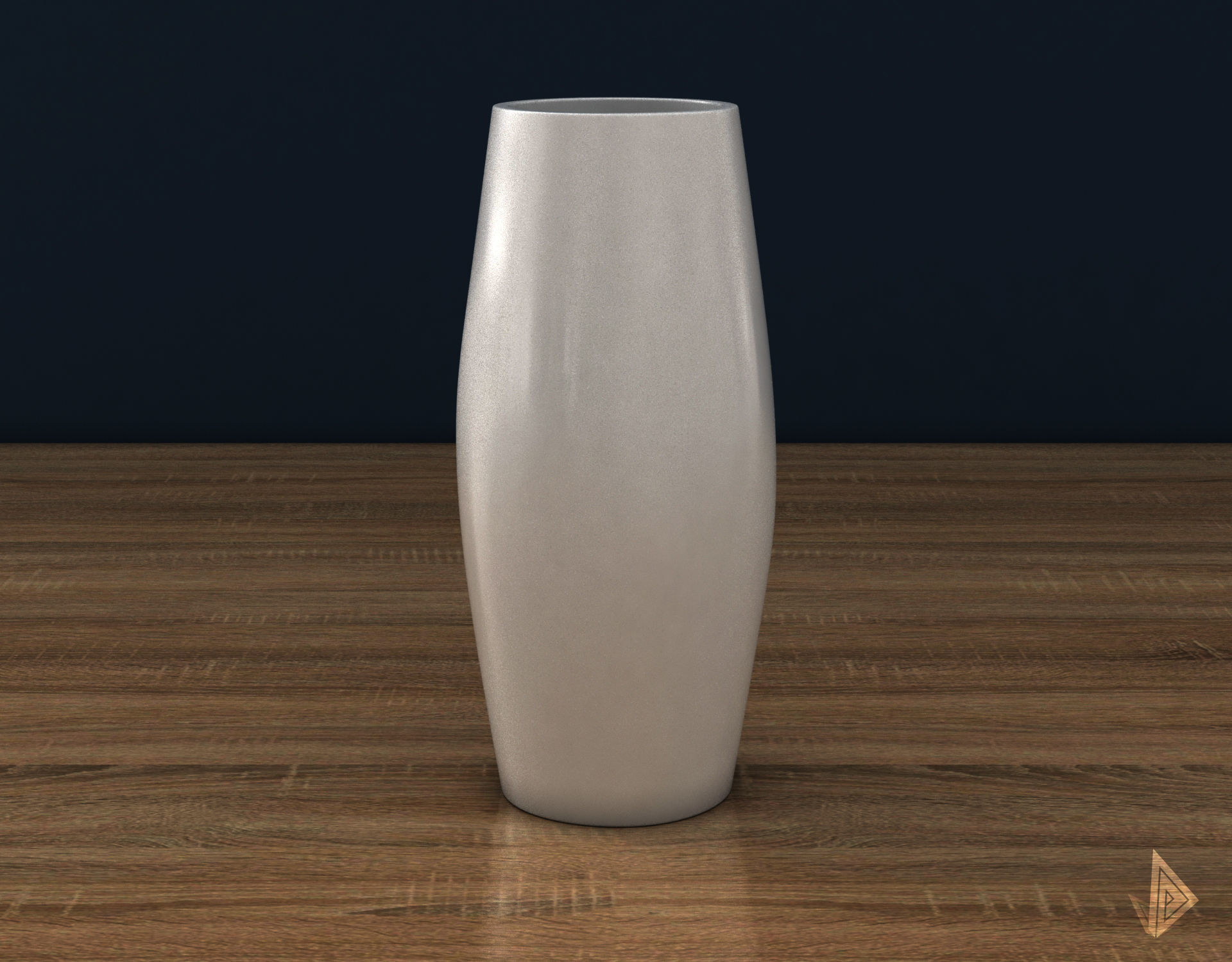 VASE 014 3D print model_3