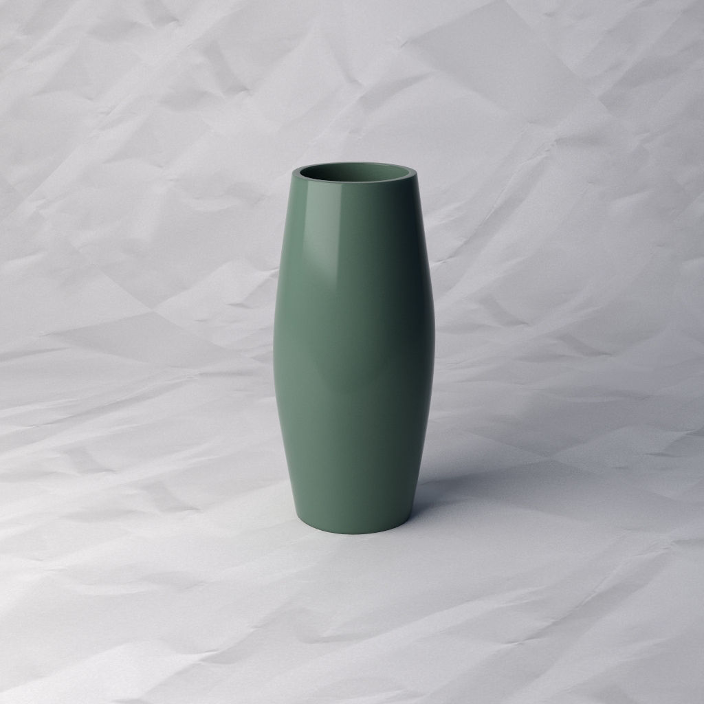 VASE 014 3D print model_17