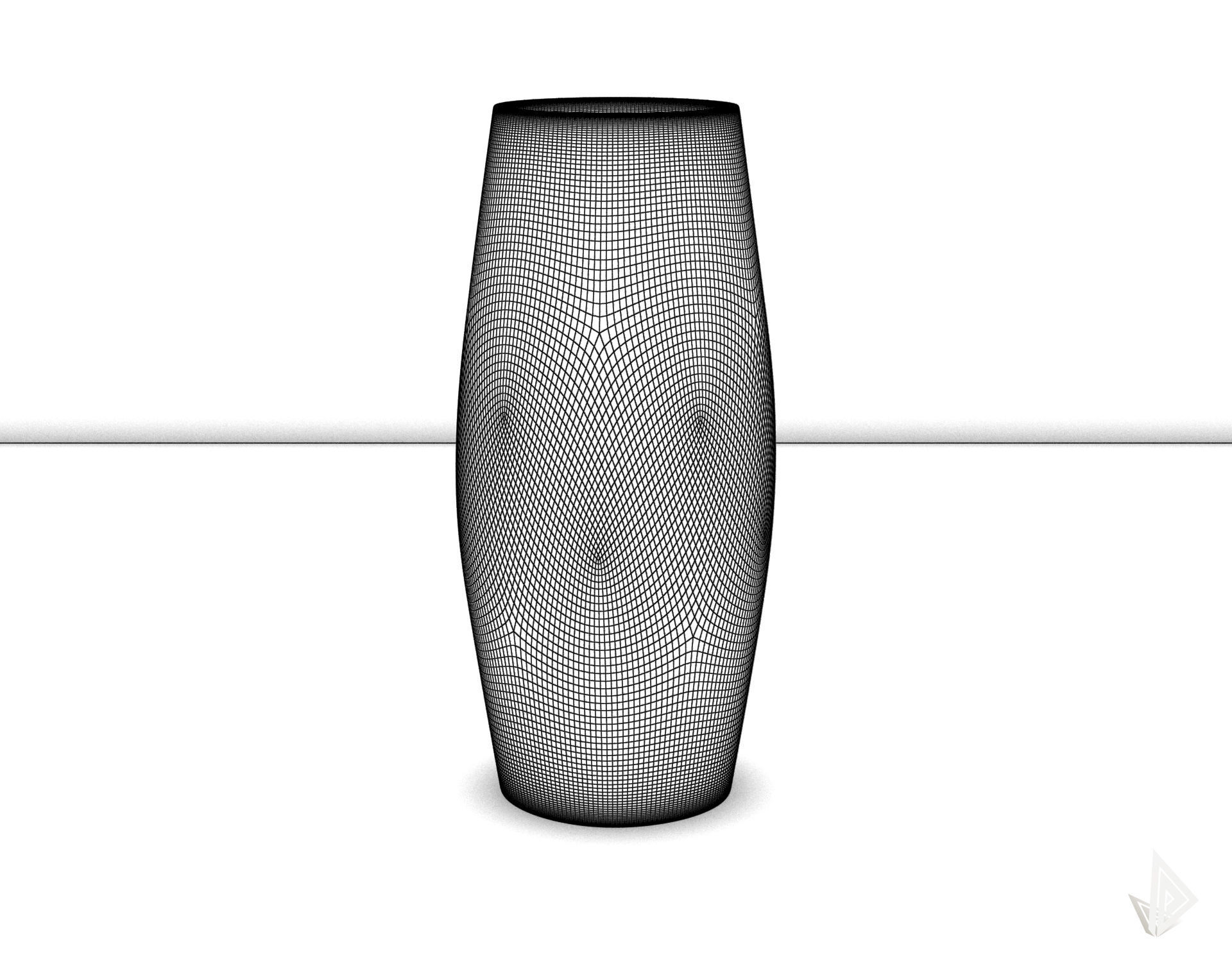 VASE 014 3D print model_8