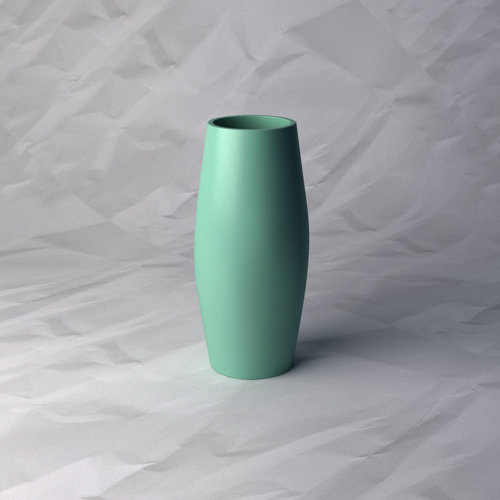 VASE 014 3D print model_14