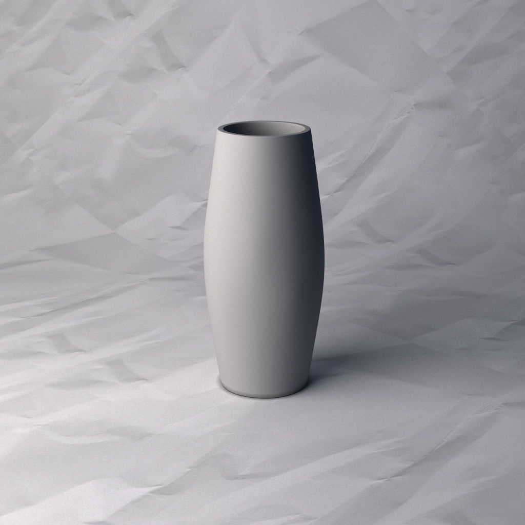 VASE 014 3D print model_12