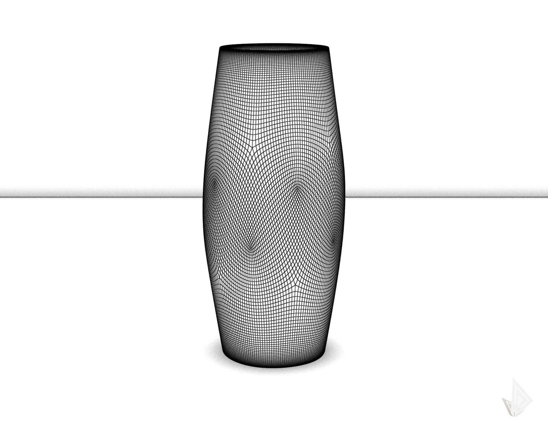 VASE 014 3D print model_6