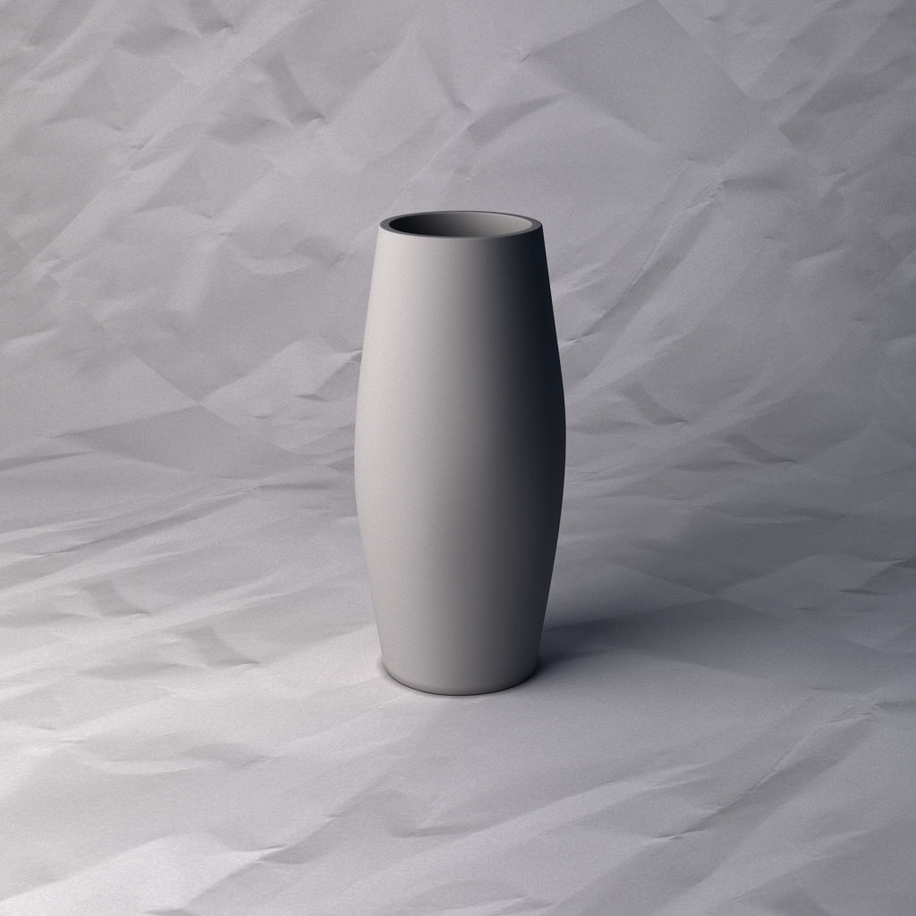 VASE 014 3D print model_18