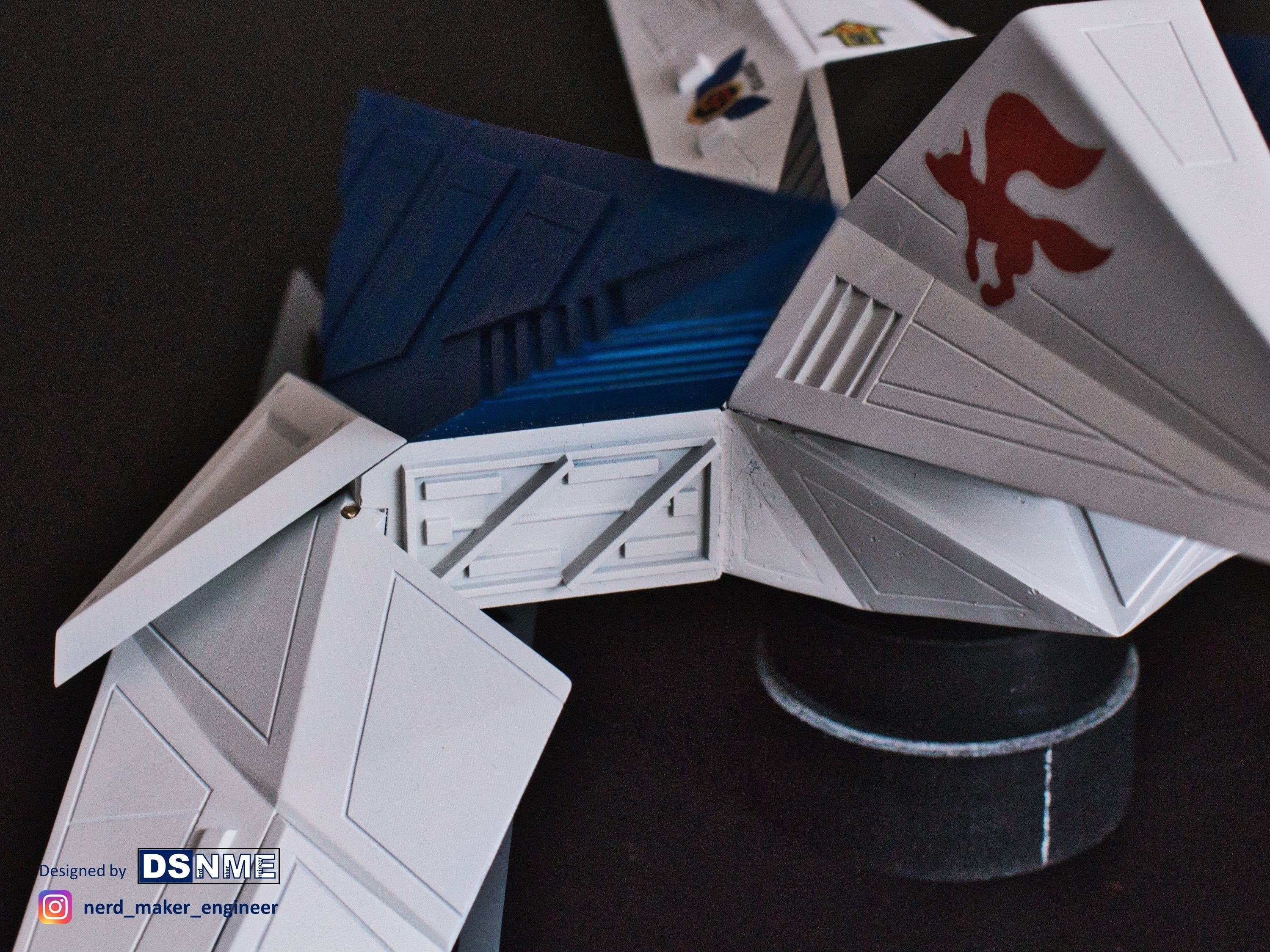 STAR FOX 64 - Lylat Wars -  Arwing -  3D print model_24