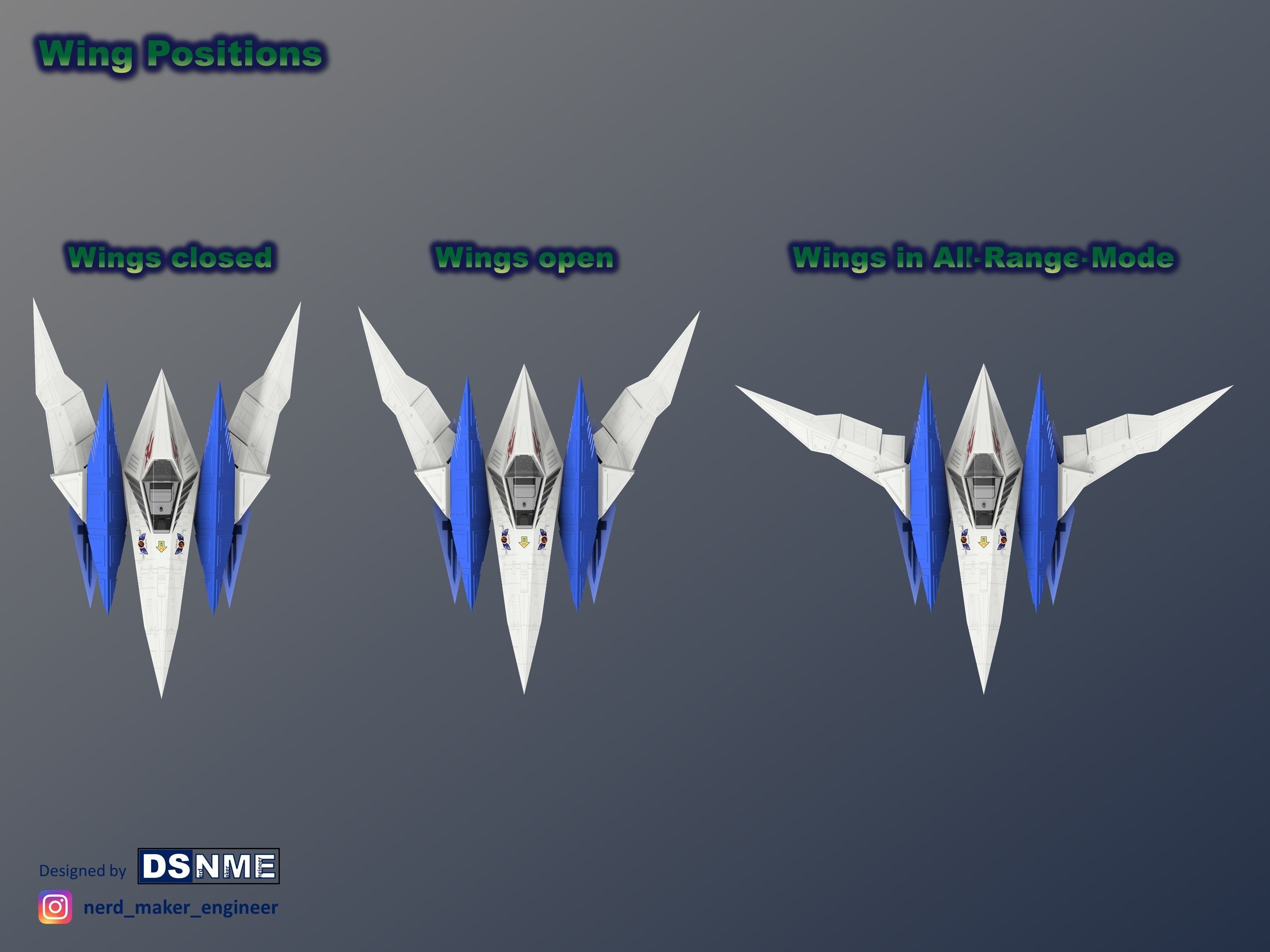 STAR FOX 64 - Lylat Wars -  Arwing -  3D print model_66