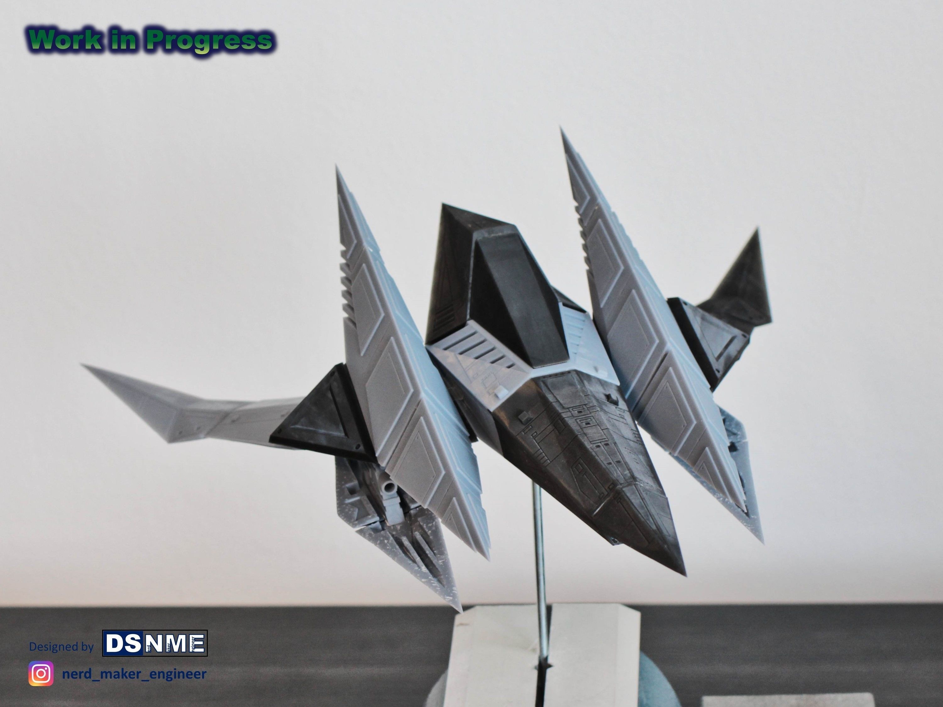 STAR FOX 64 - Lylat Wars -  Arwing -  3D print model_35