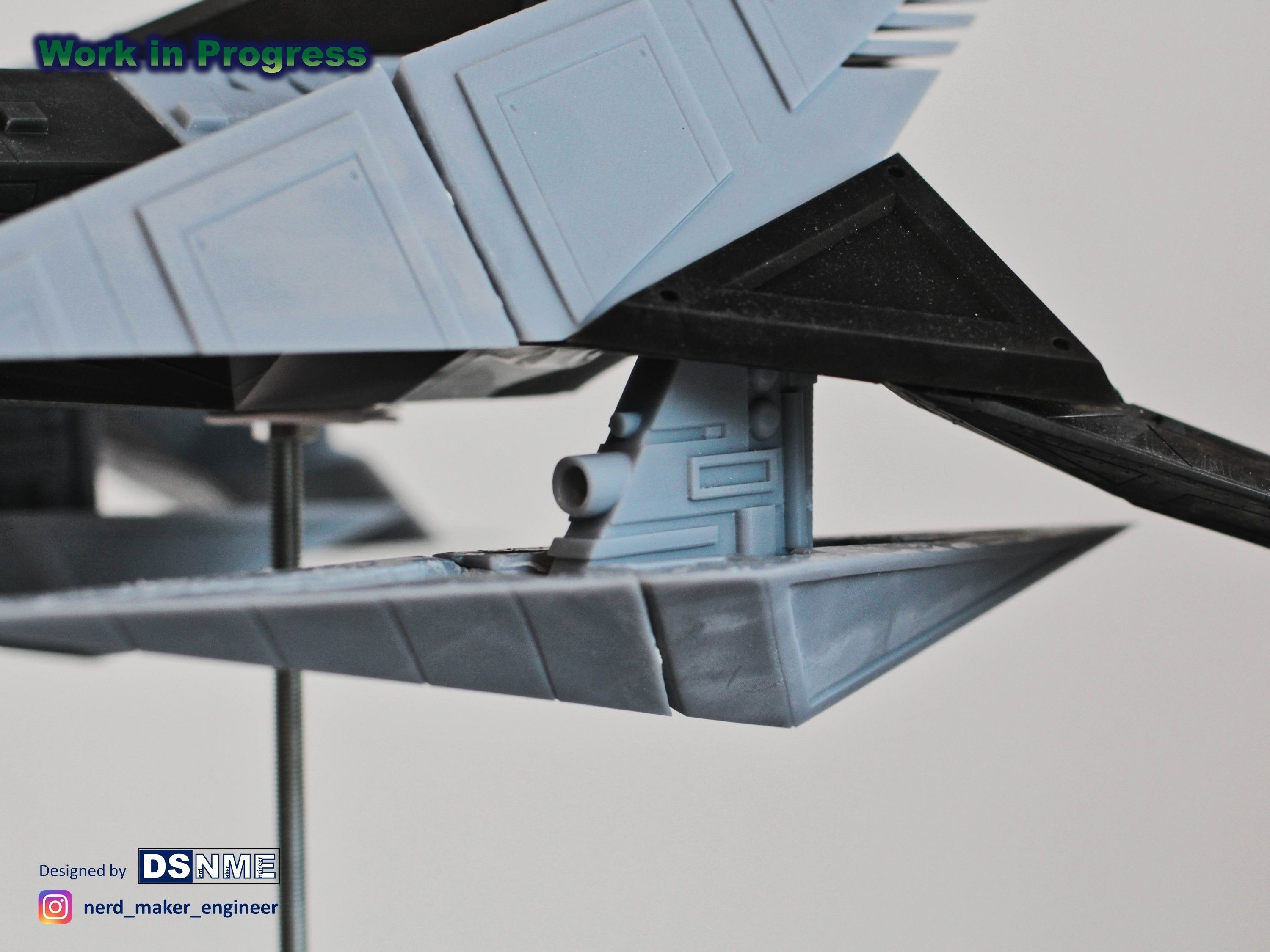 STAR FOX 64 - Lylat Wars -  Arwing -  3D print model_45