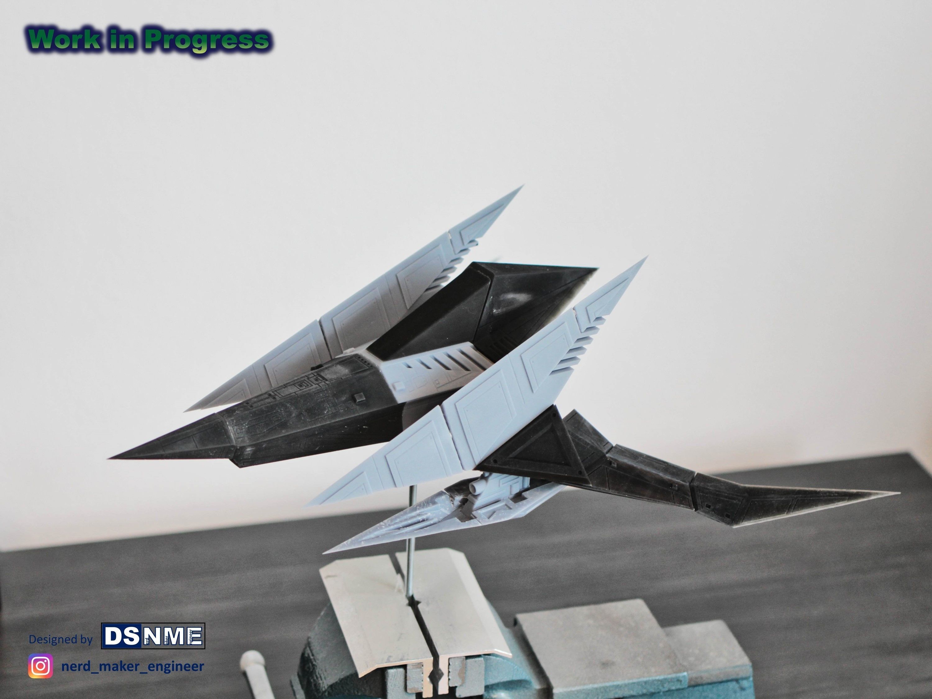 STAR FOX 64 - Lylat Wars -  Arwing -  3D print model_33