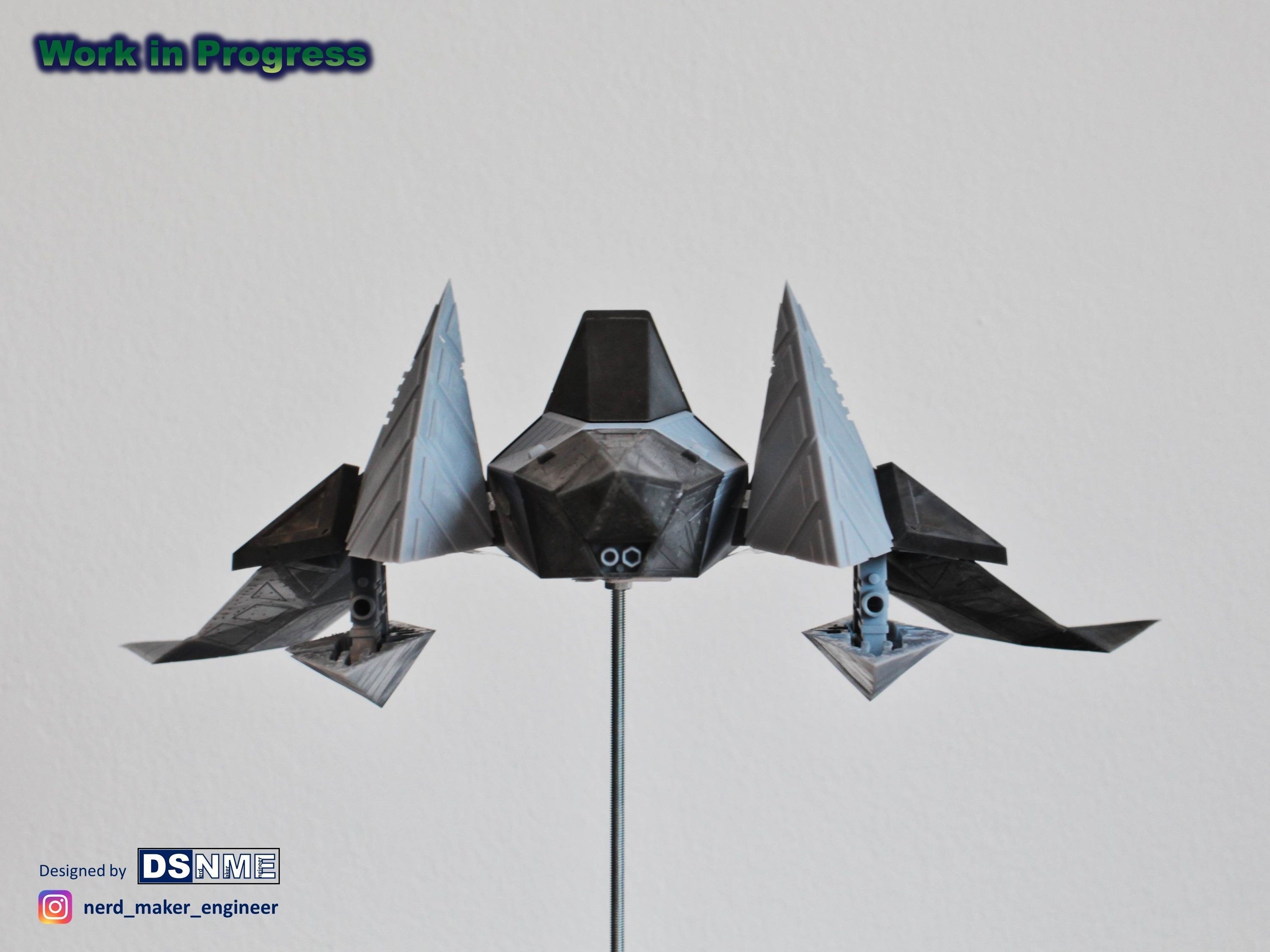 STAR FOX 64 - Lylat Wars -  Arwing -  3D print model_34