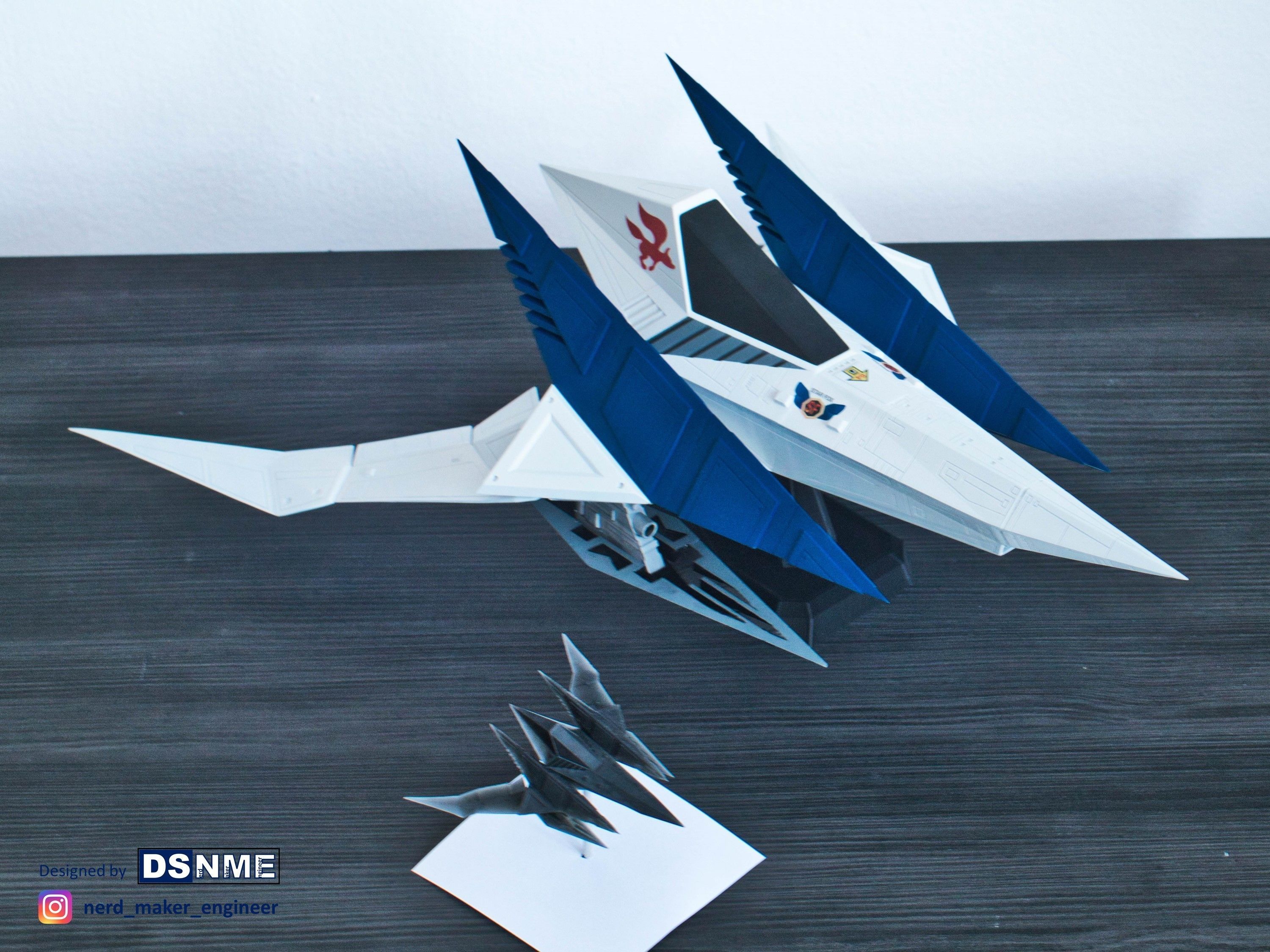 STAR FOX 64 - Lylat Wars -  Arwing -  3D print model_31