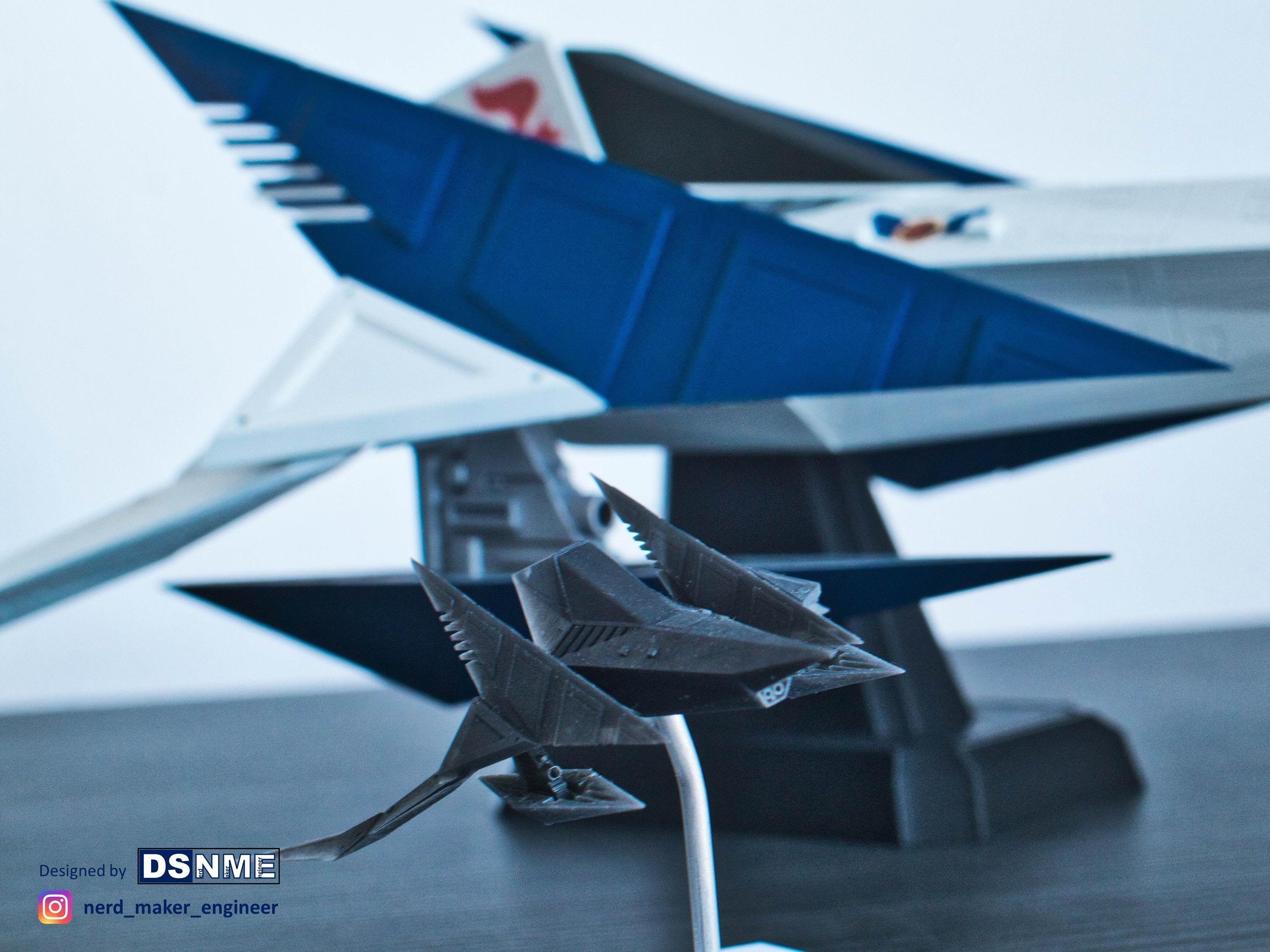 STAR FOX 64 - Lylat Wars -  Arwing -  3D print model_30