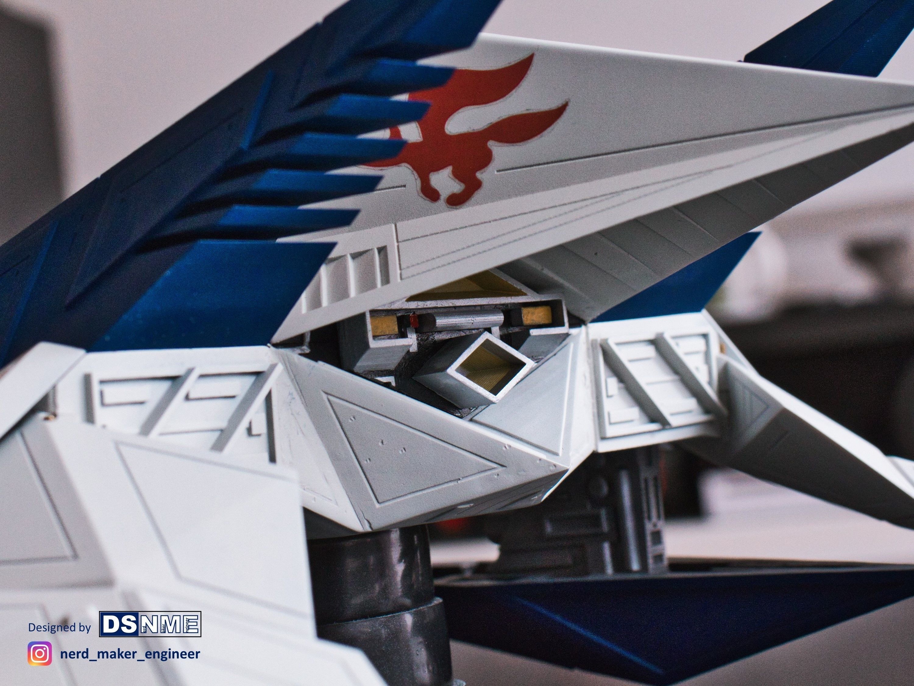 STAR FOX 64 - Lylat Wars -  Arwing -  3D print model_15
