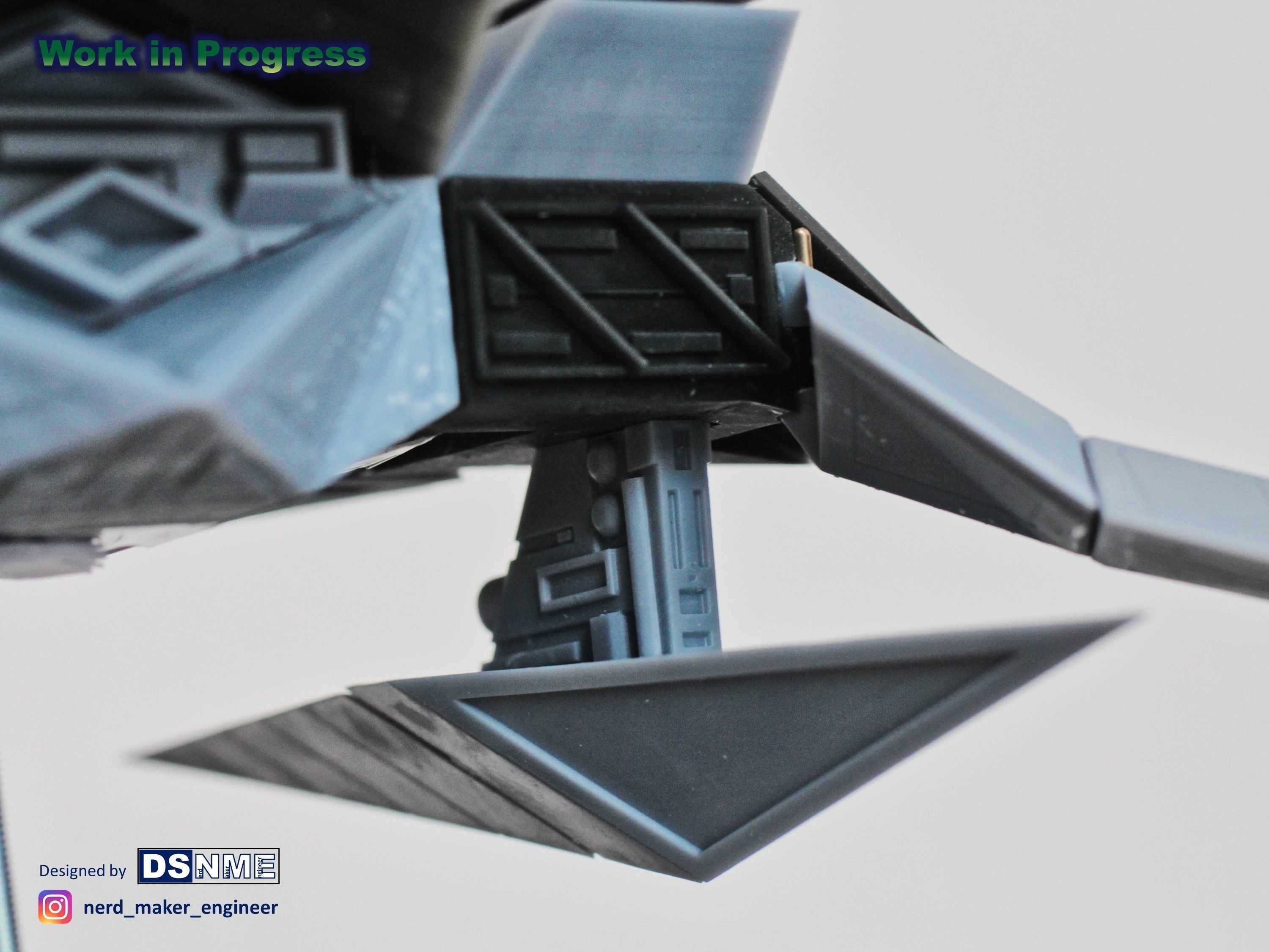 STAR FOX 64 - Lylat Wars -  Arwing -  3D print model_42