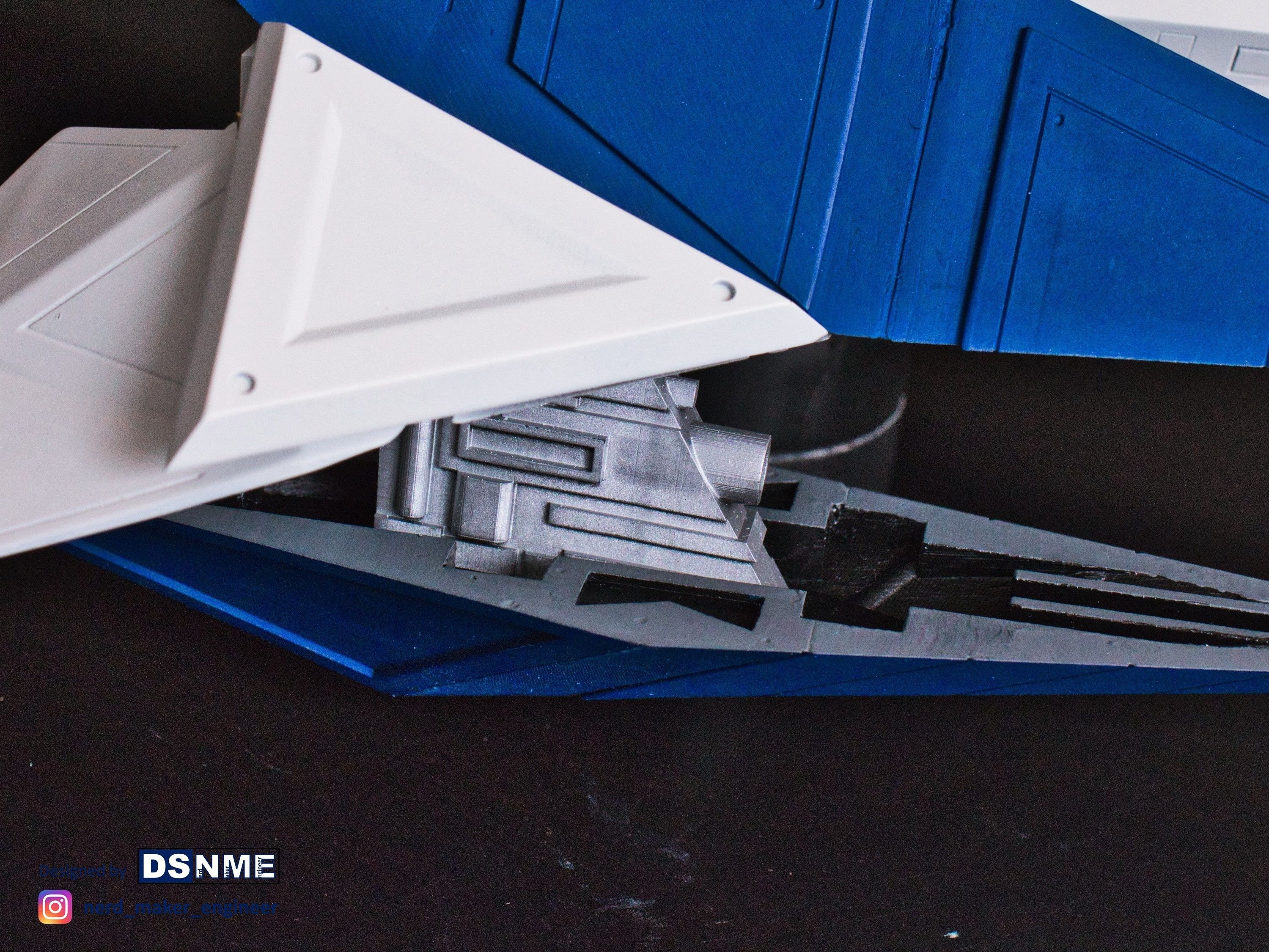 STAR FOX 64 - Lylat Wars -  Arwing -  3D print model_25