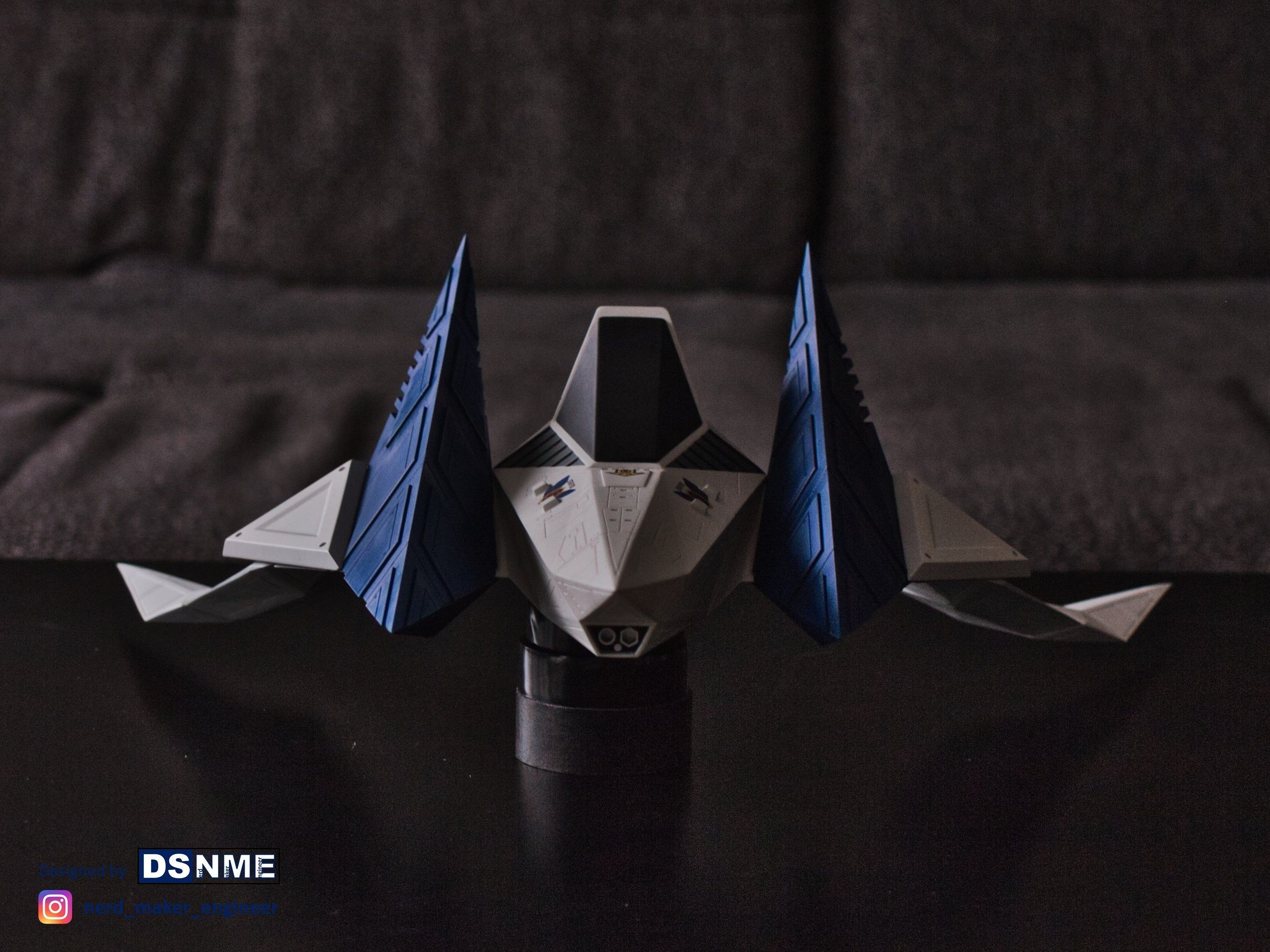 STAR FOX 64 - Lylat Wars -  Arwing -  3D print model_9