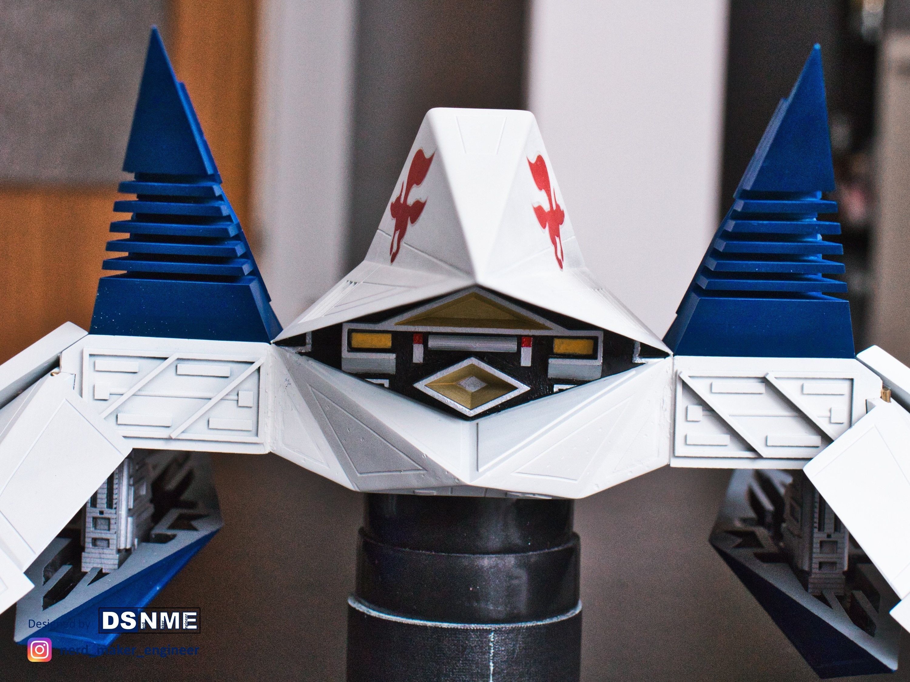STAR FOX 64 - Lylat Wars -  Arwing -  3D print model_23