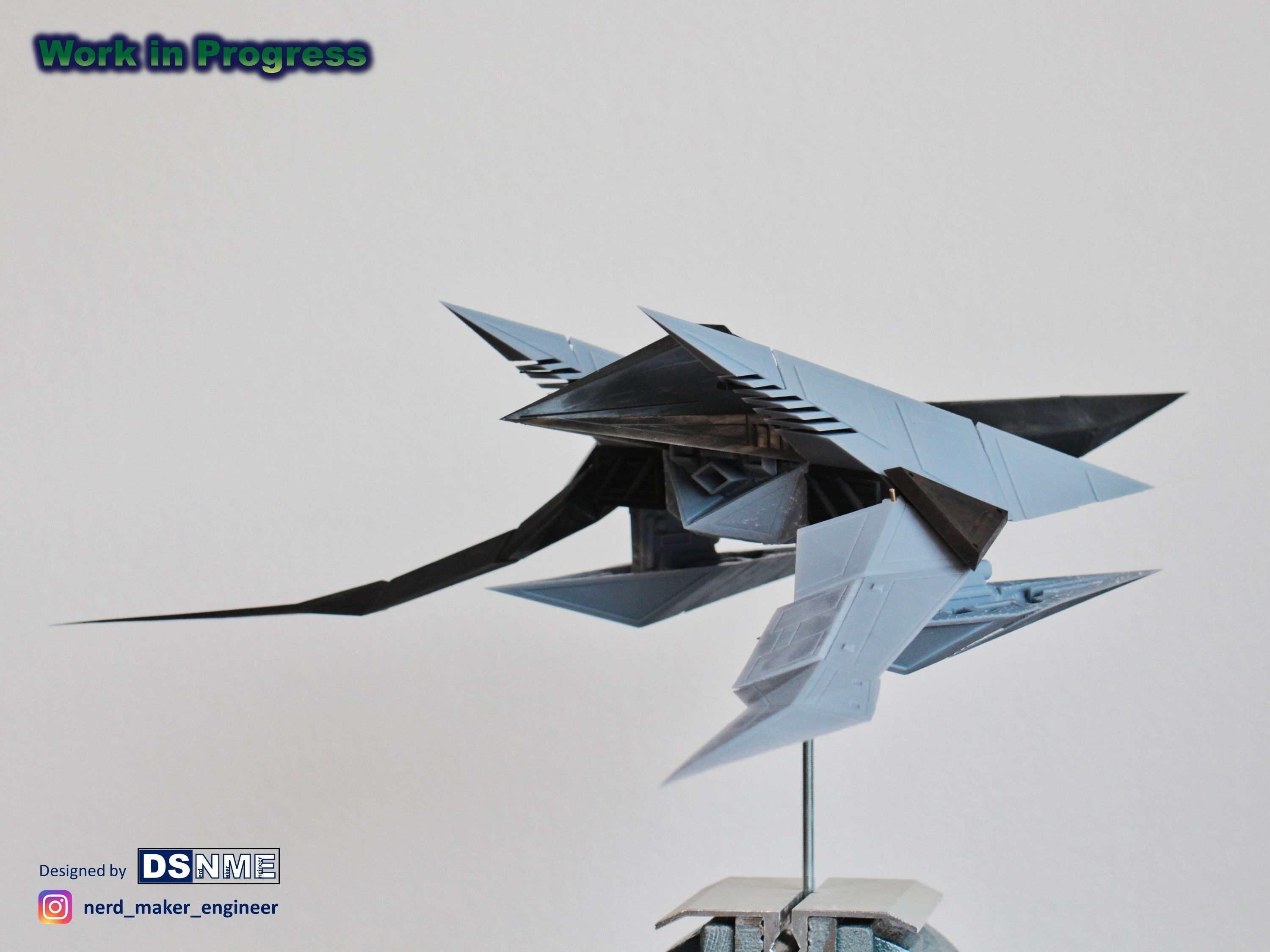 STAR FOX 64 - Lylat Wars -  Arwing -  3D print model_38