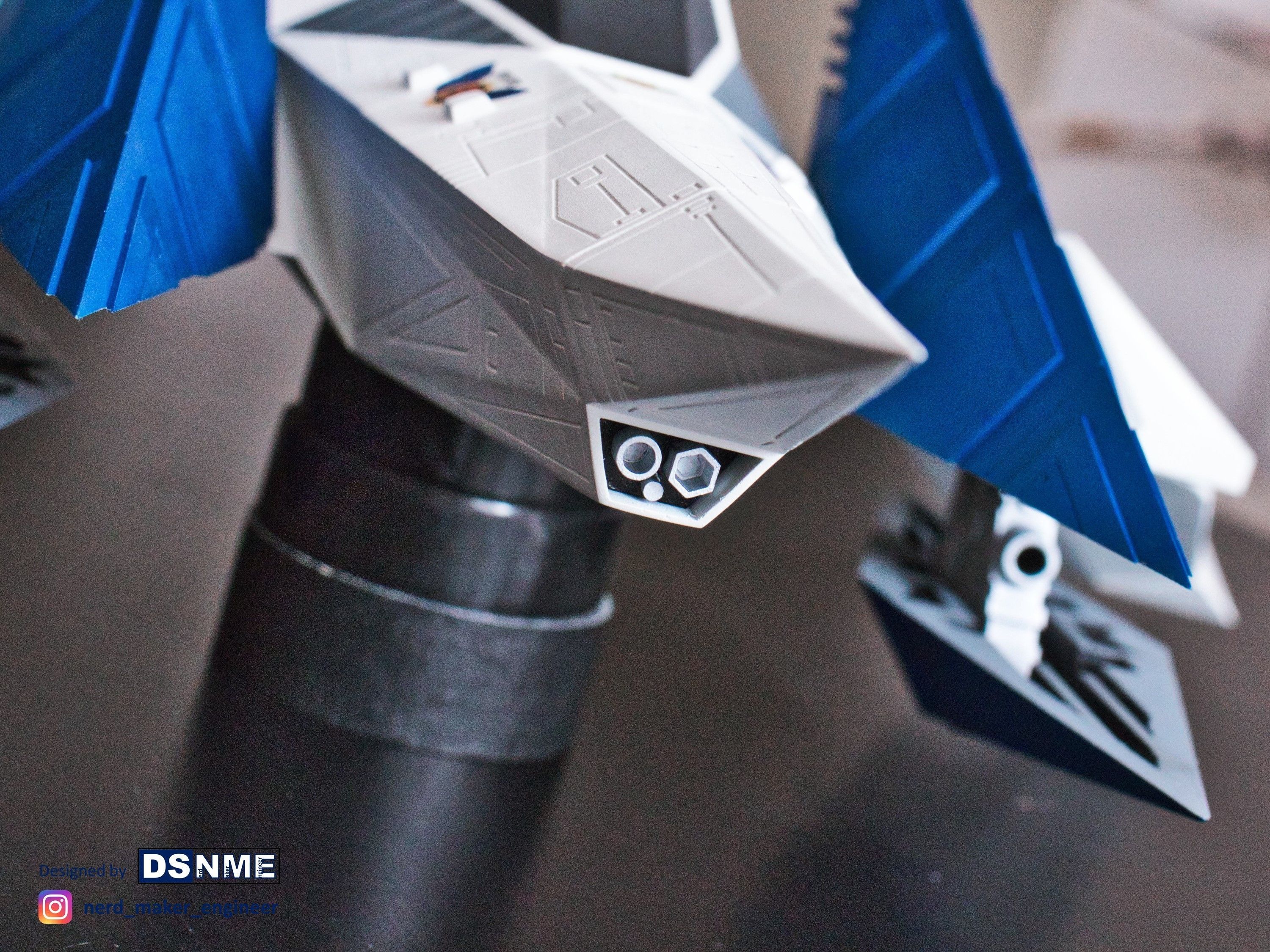 STAR FOX 64 - Lylat Wars -  Arwing -  3D print model_28