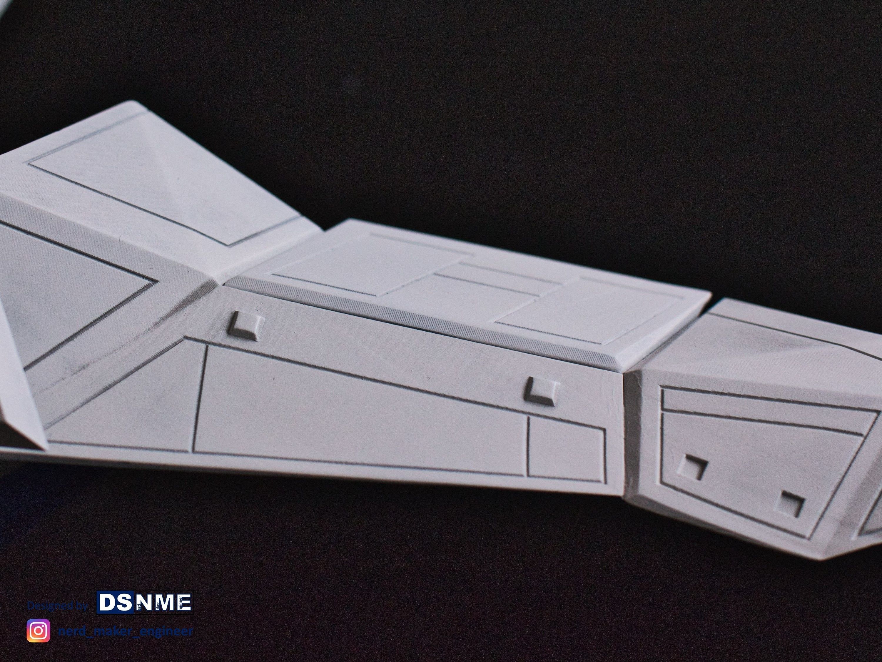 STAR FOX 64 - Lylat Wars -  Arwing -  3D print model_27