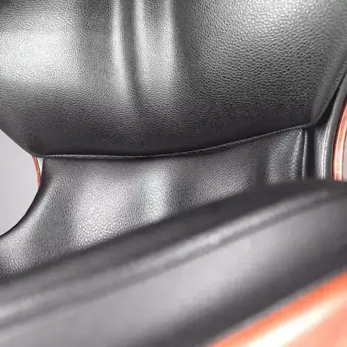 Modern leather chair model