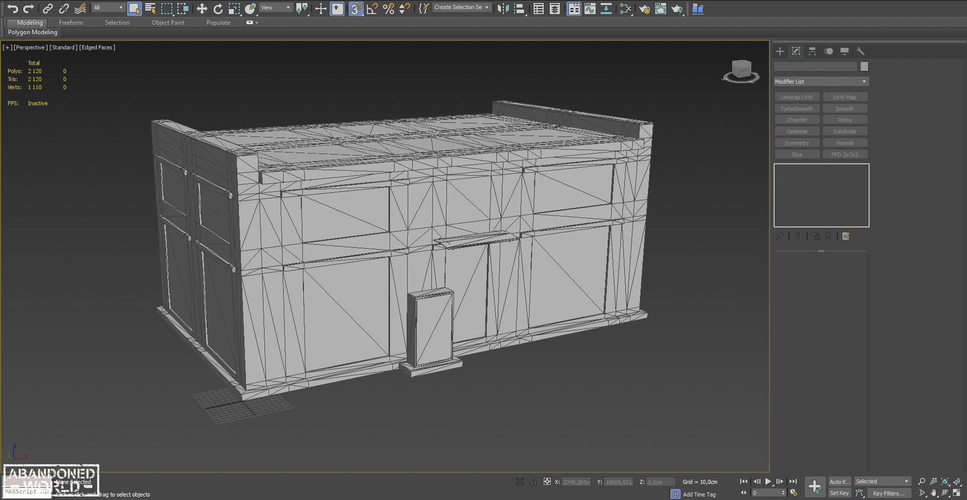 Electrical Substation Free low-poly 3D model_17