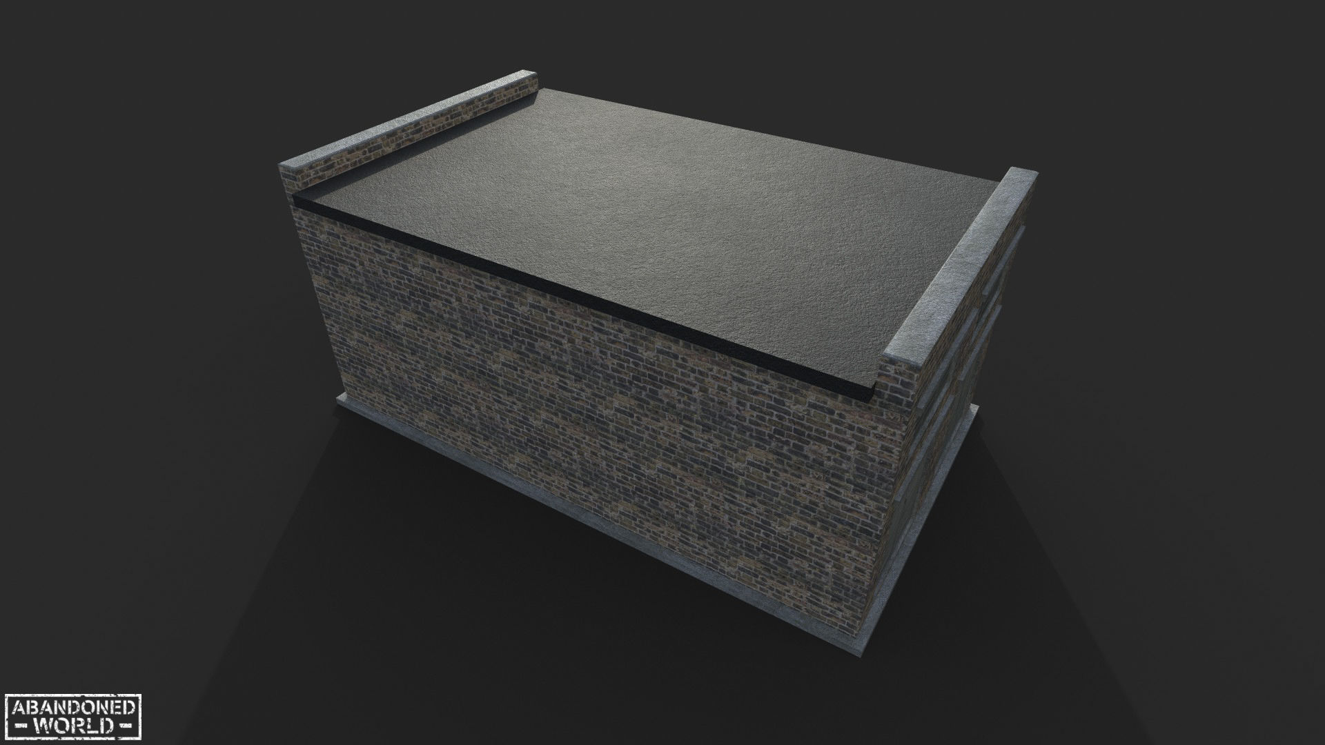 Electrical Substation Free low-poly 3D model_3