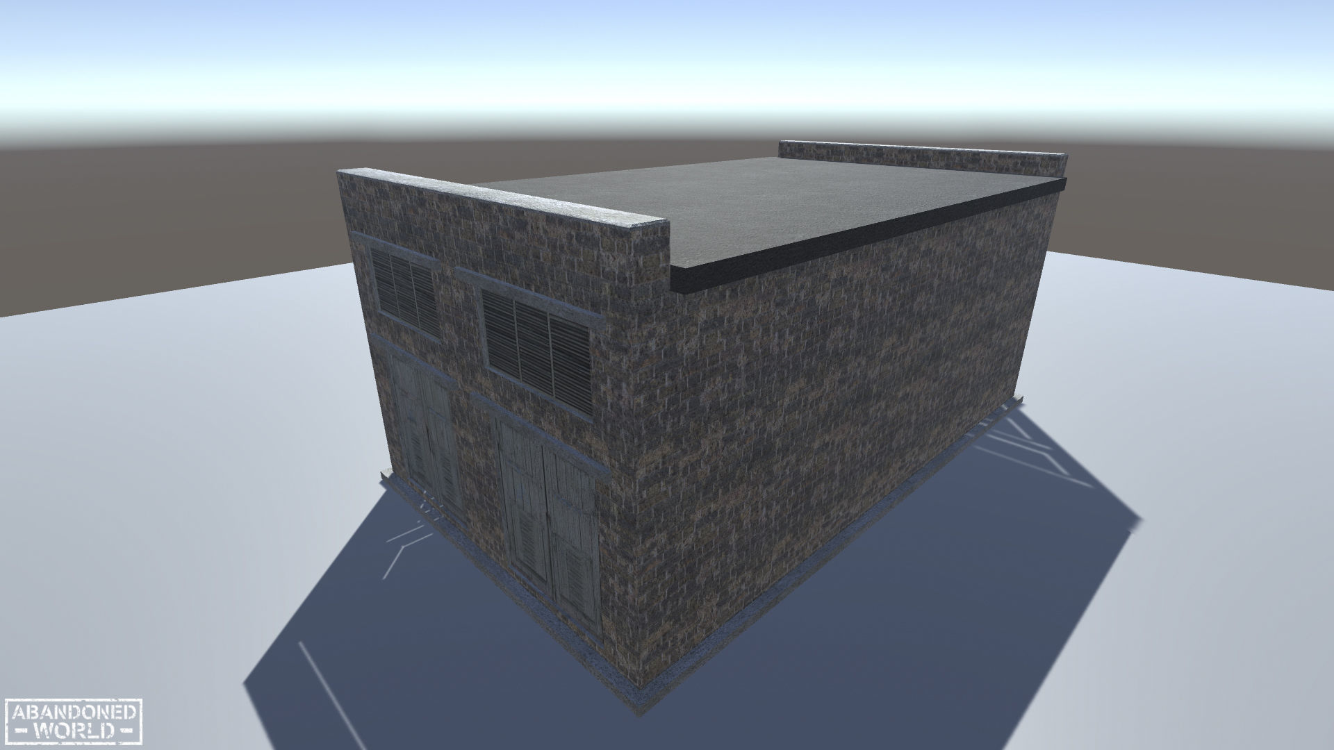 Electrical Substation Free low-poly 3D model_14