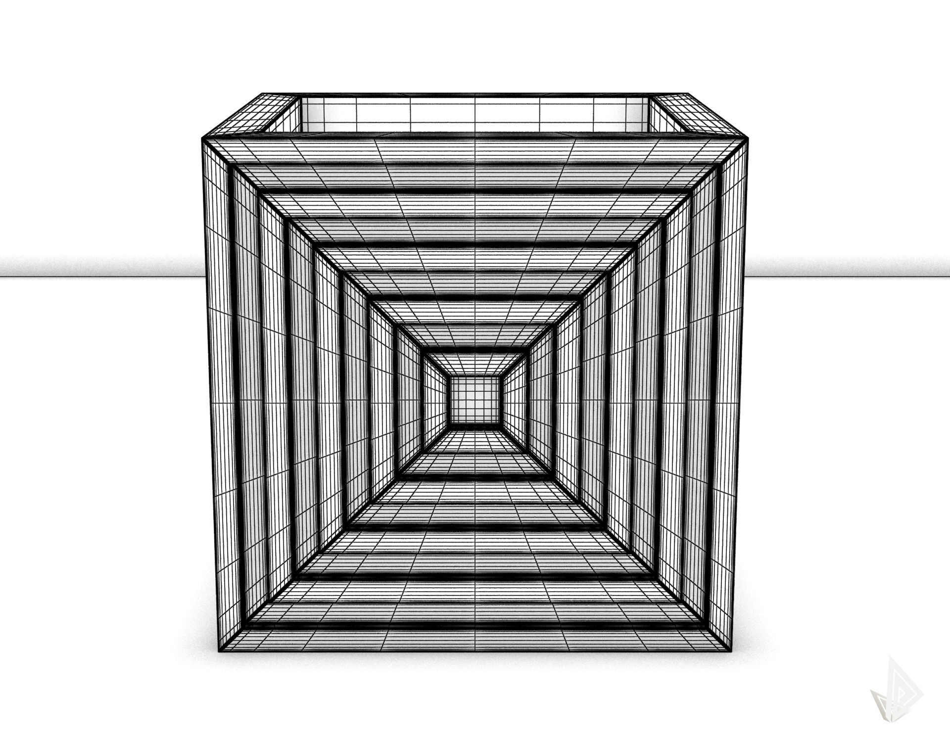 VASE 018 3D print model_6