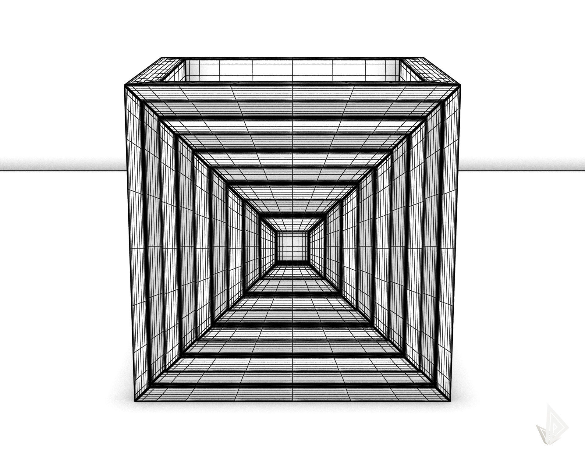 VASE 018 3D print model_9