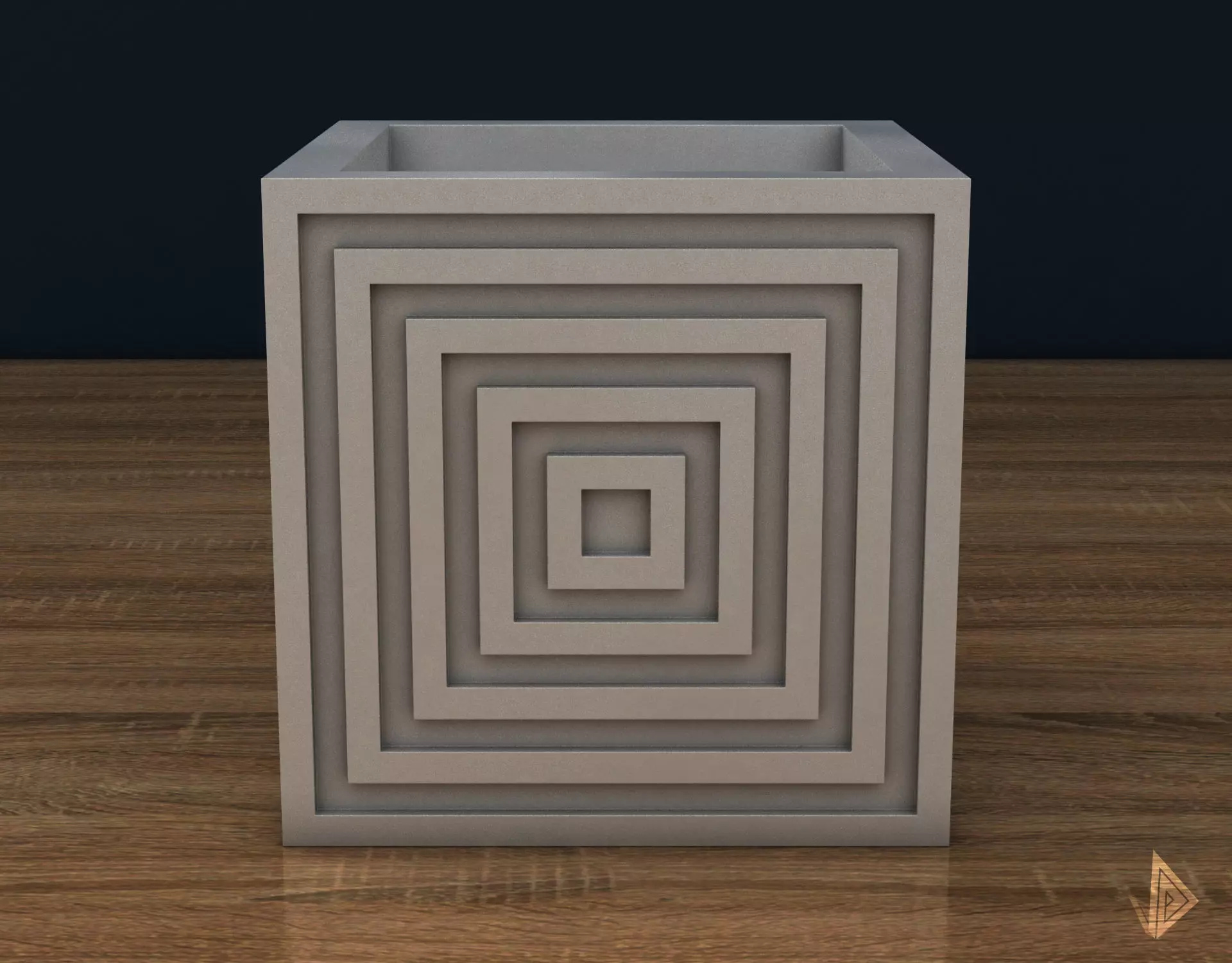 VASE 018 3D print model_0