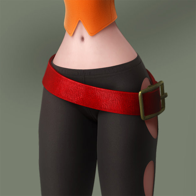 Katz Janderi 3D model_3