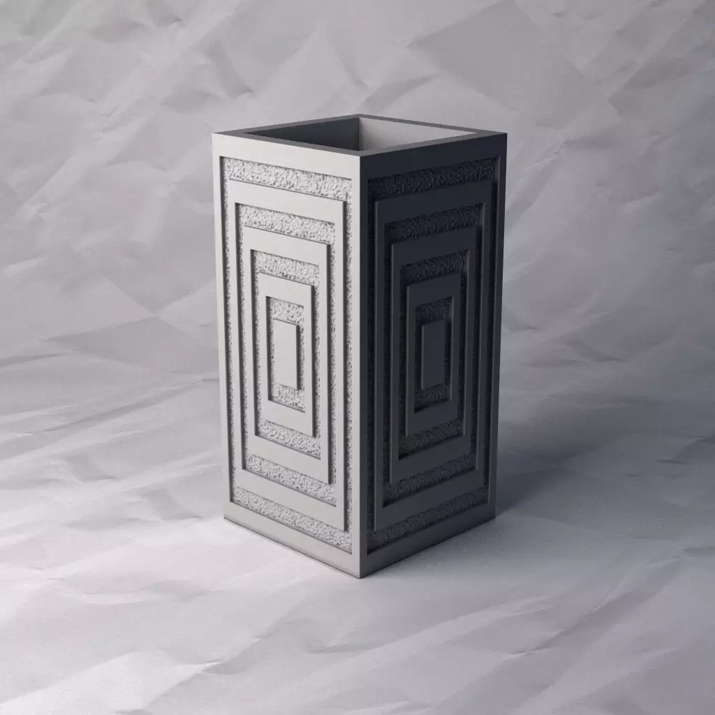 VASE 028 3D print model_0