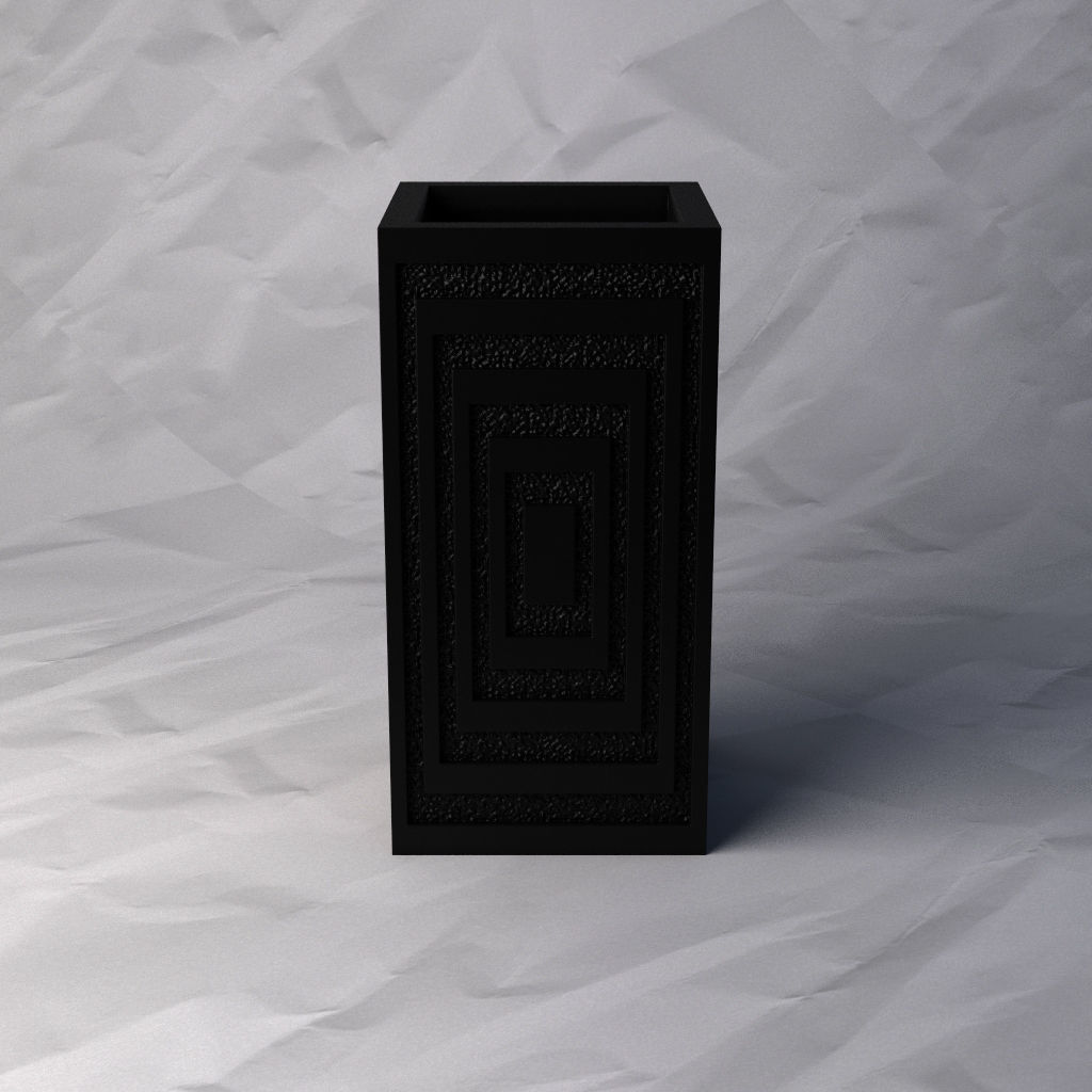 VASE 028 3D print model_1