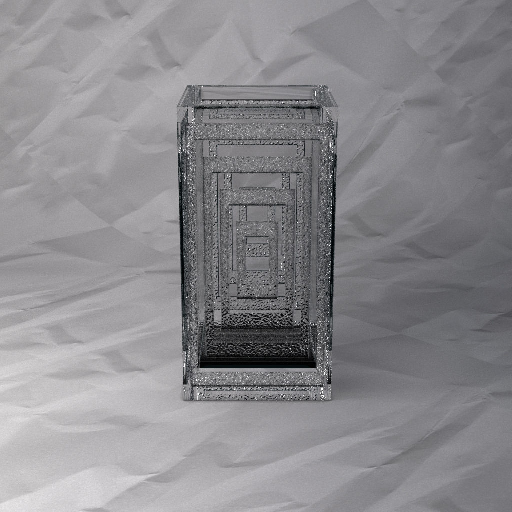 VASE 028 3D print model_3