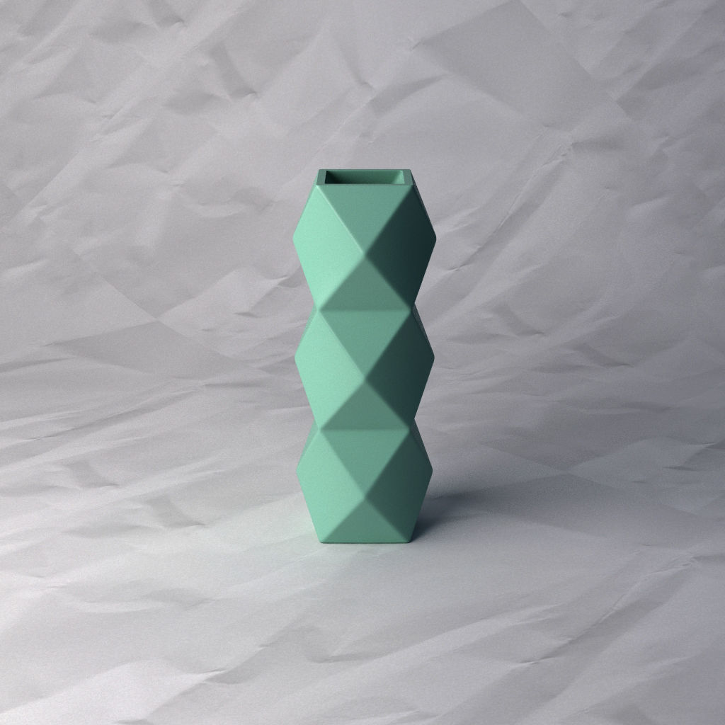 VASE 032 3D print model_2