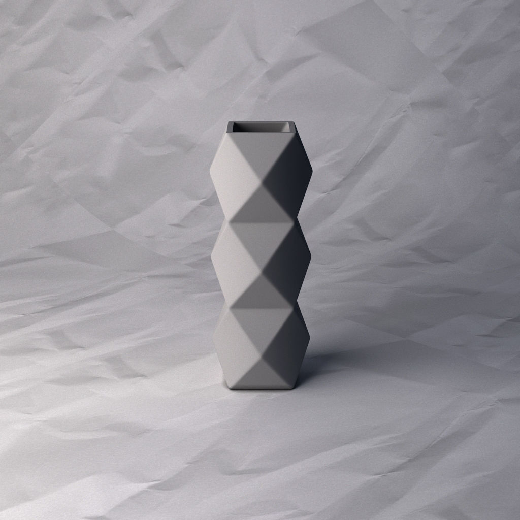 VASE 032 3D print model_6