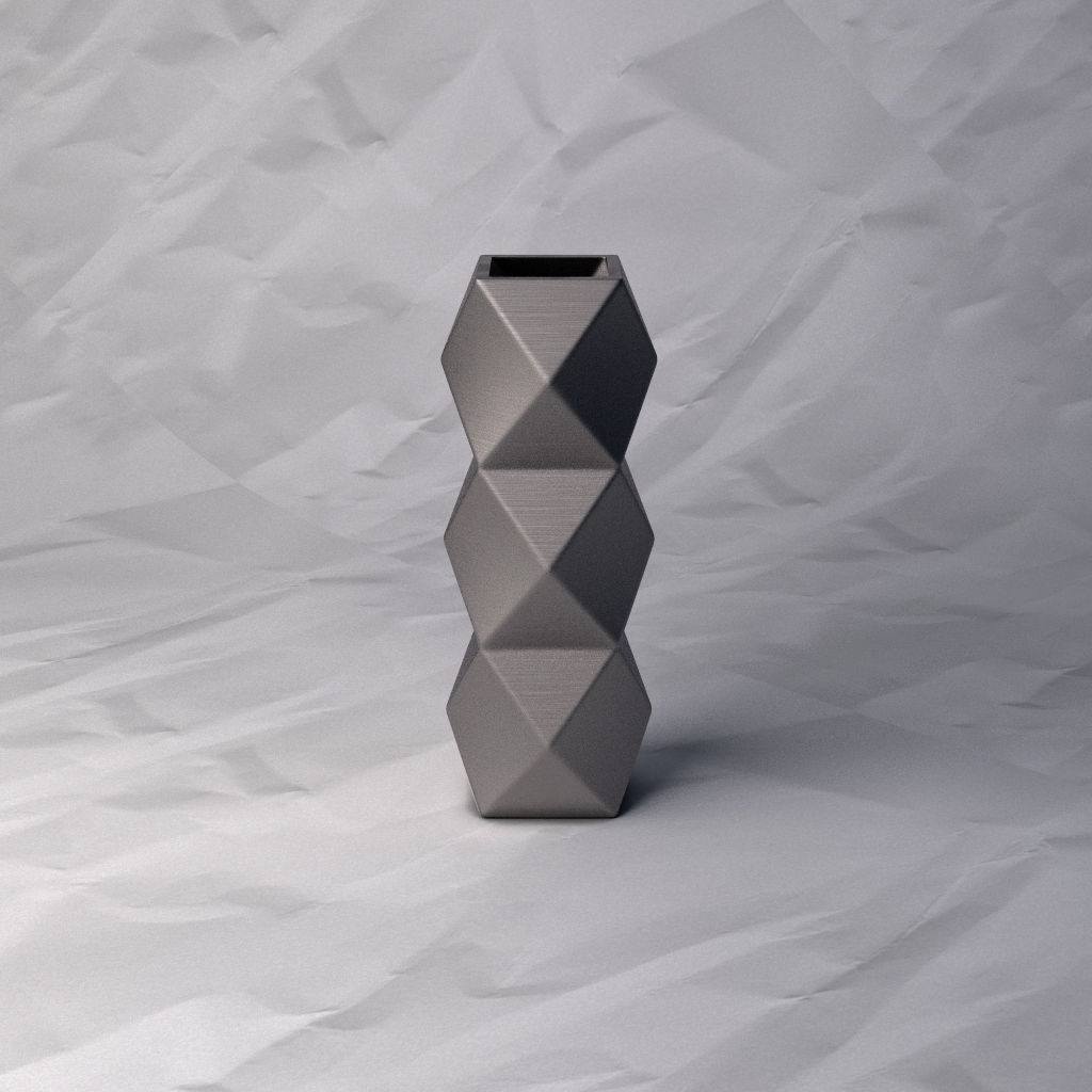 VASE 032 3D print model_4