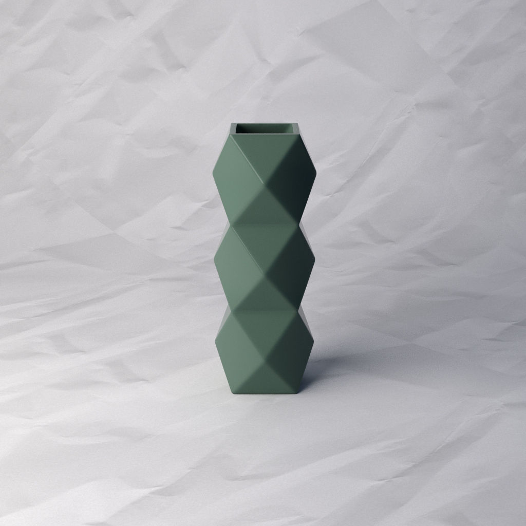 VASE 032 3D print model_5
