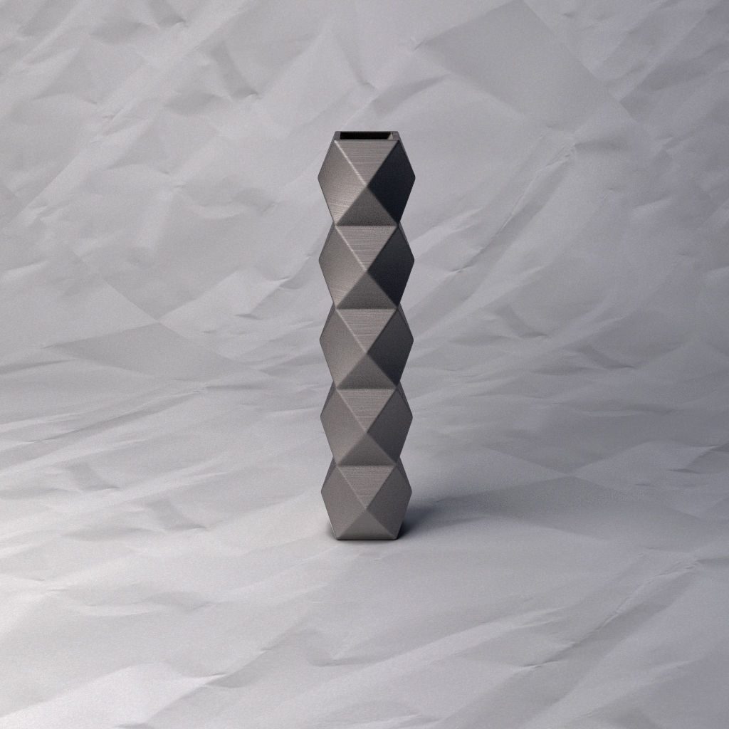 VASE 034 3D print model_4