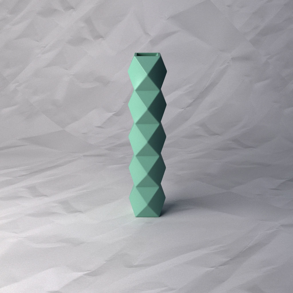 VASE 034 3D print model_2