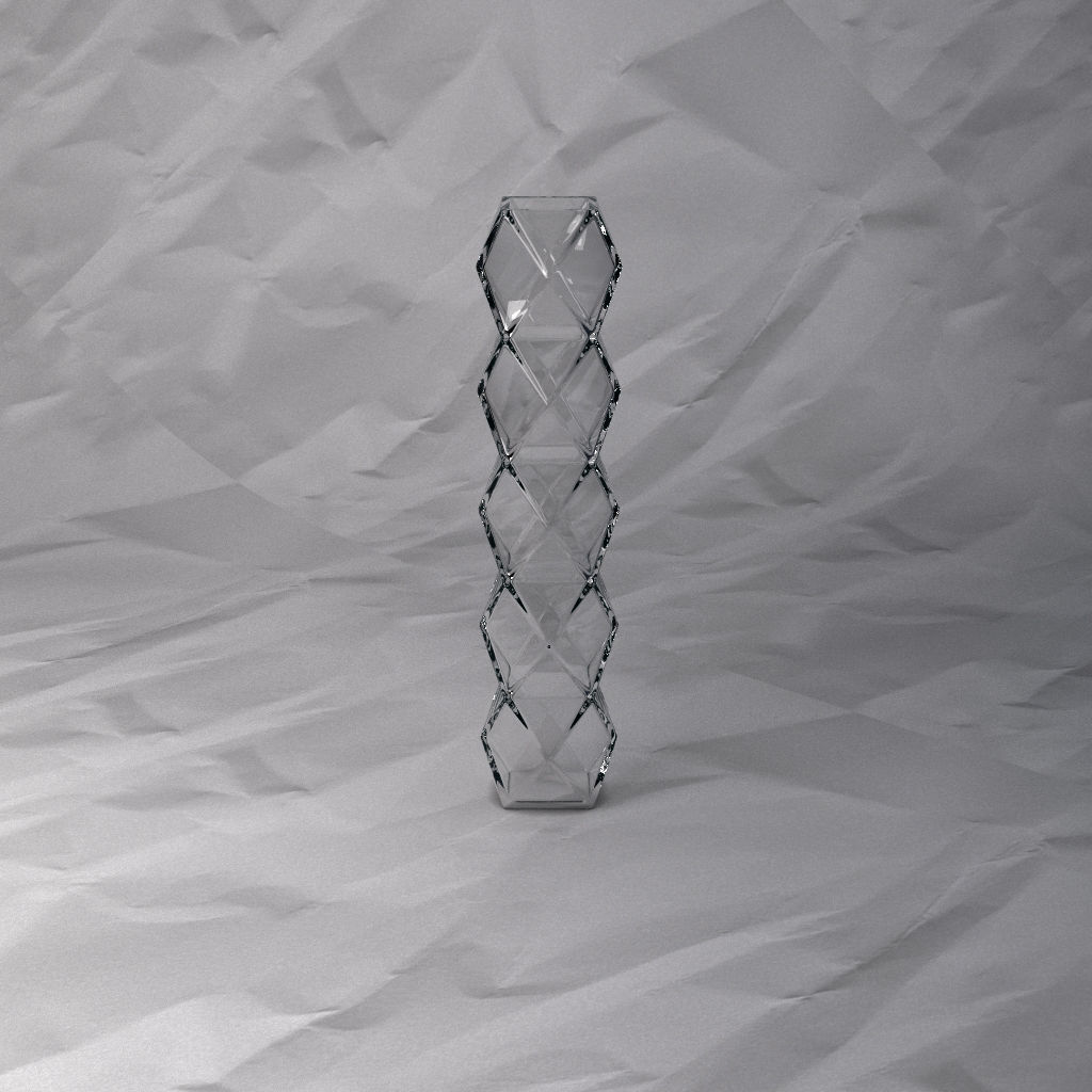 VASE 034 3D print model_3