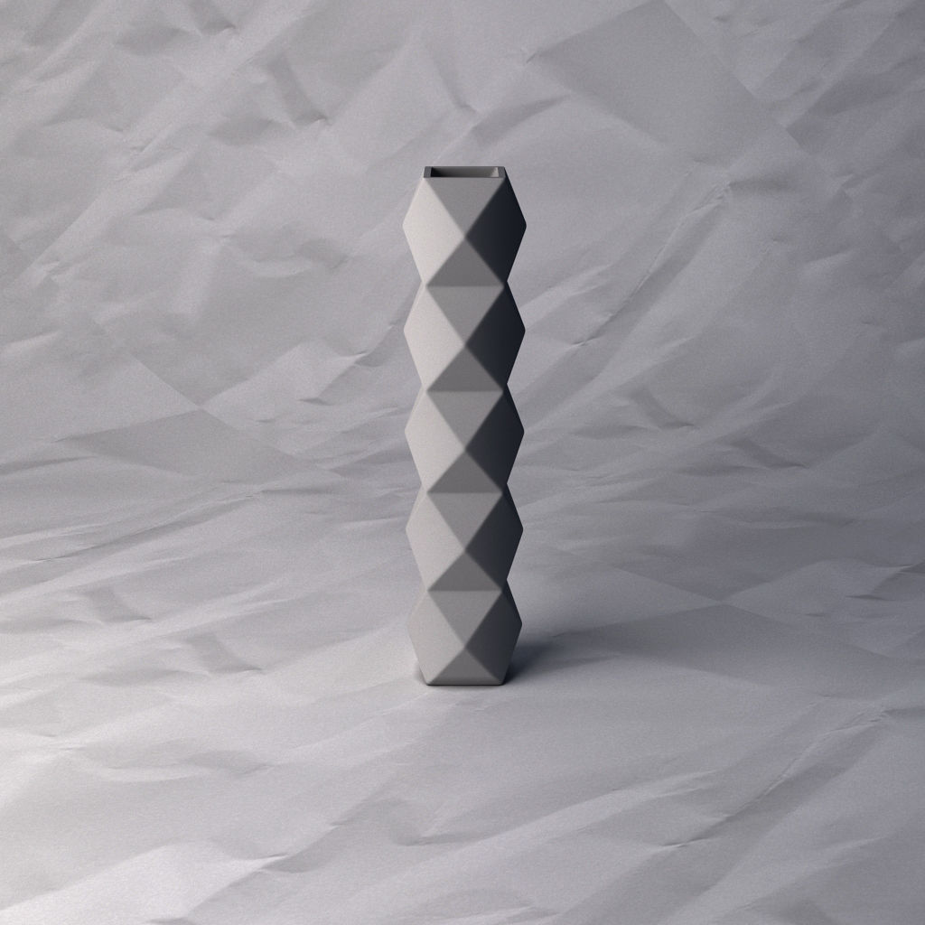 VASE 034 3D print model_6