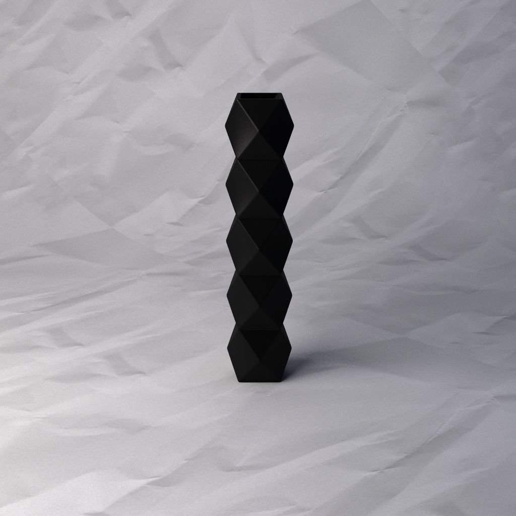 VASE 034 3D print model_1